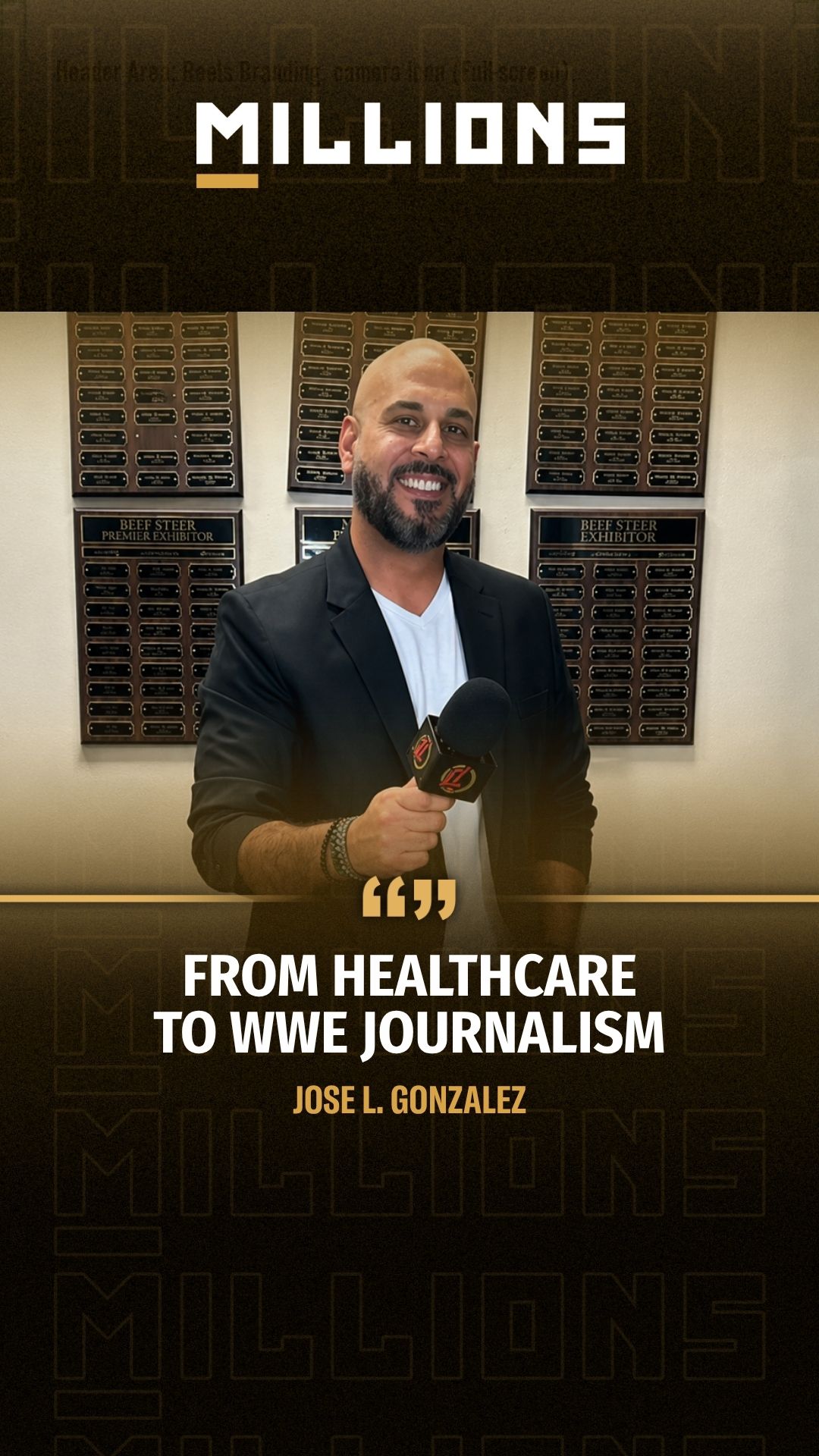 Jose L. Gonzalez: From Healthcare t... on MILLIONS Jose L. Gonzalez: From Healthcare t...