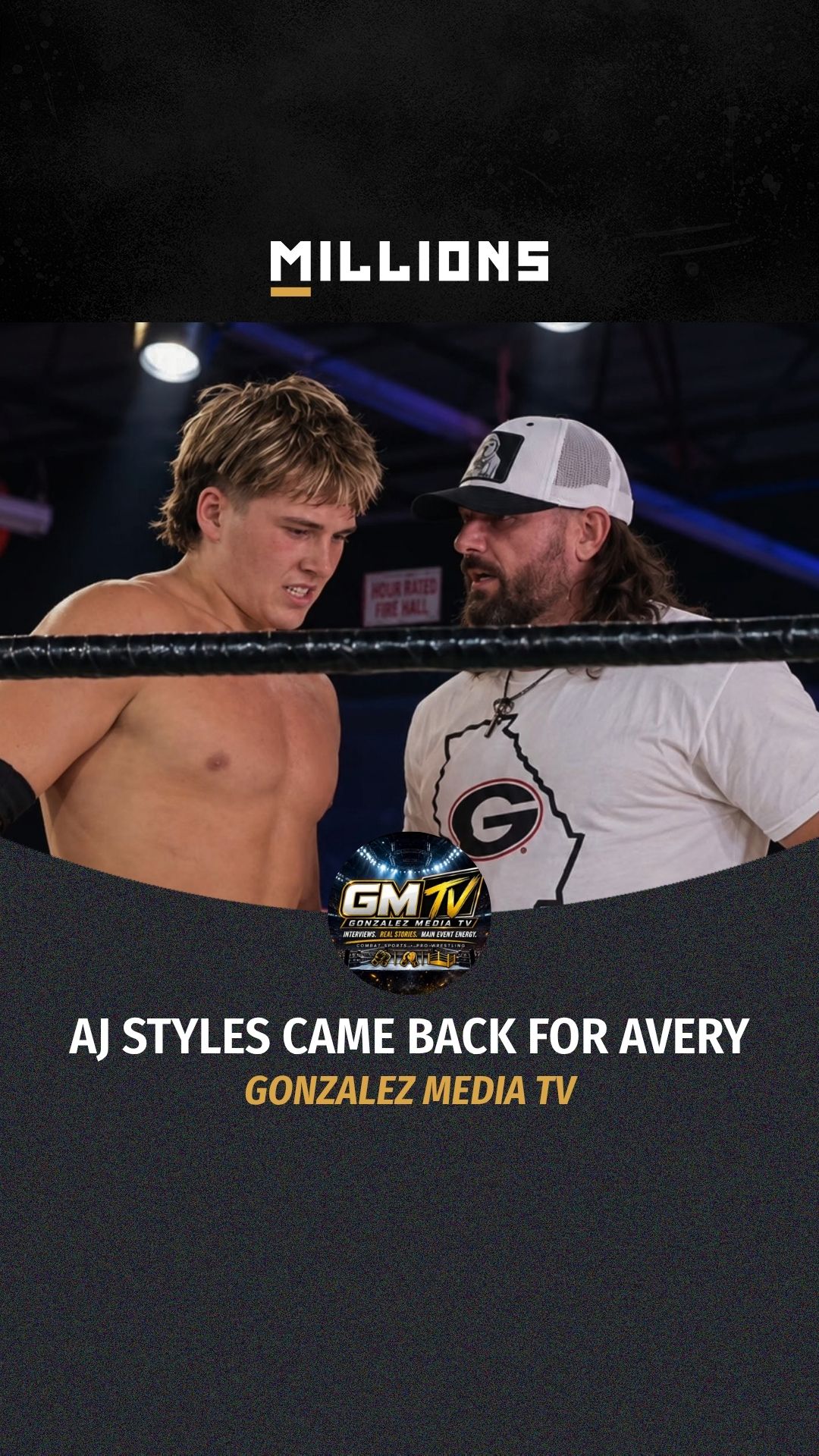 Gonzalez Media TV: Could AJ Styles ... on MILLIONS Gonzalez Media TV: Could AJ Styles ...