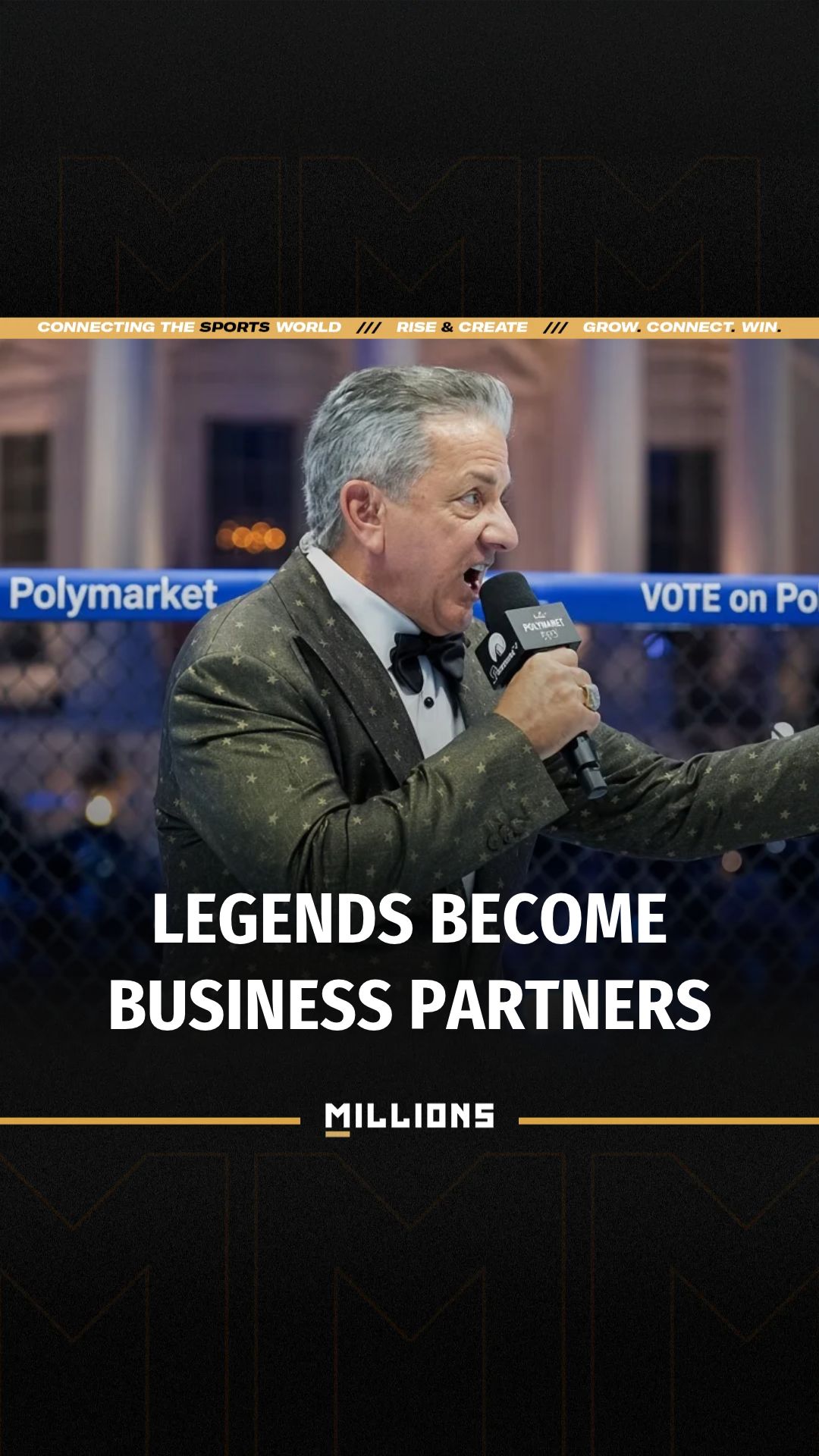 Matt Whitteker: Legends Become Busi... on MILLIONS Matt Whitteker: Legends Become Busi...