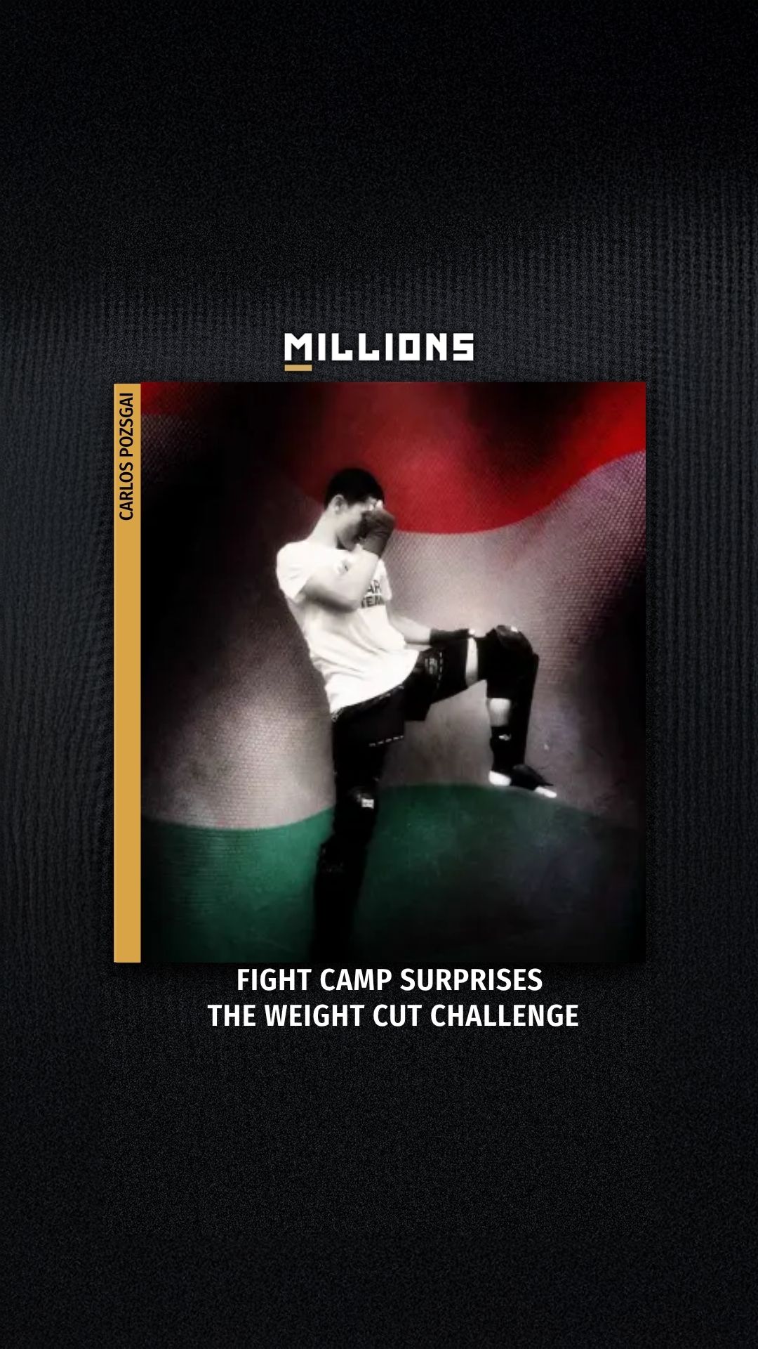Carlos Pozsgai: Fight Camp Surprise...