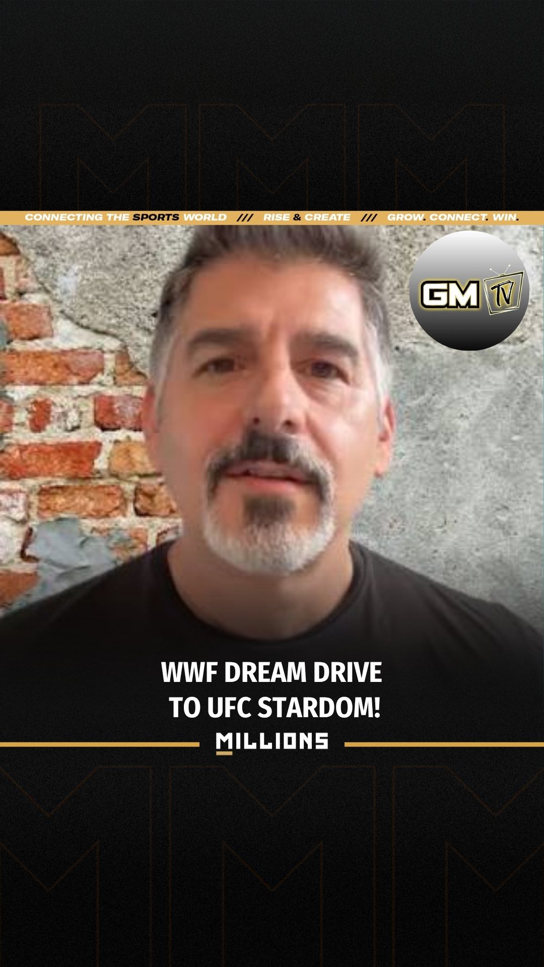 James Werme: WWF Dream Drive to UFC... on MILLIONS James Werme: WWF Dream Drive to UFC...