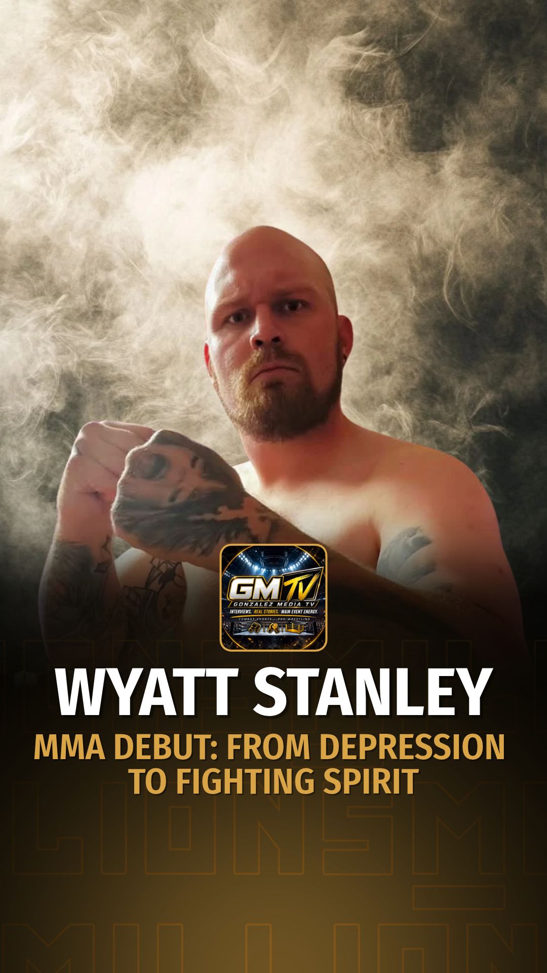 Wyatt Stanley: MMA Debut: From Depr...