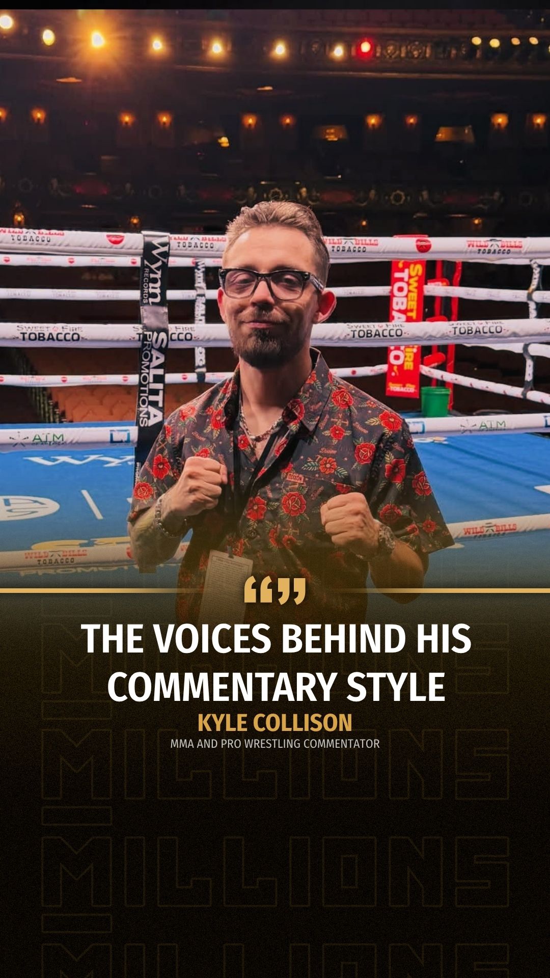 Kyle Collison: The Commentators Who...