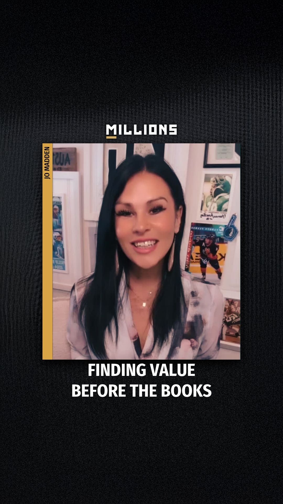 Jo Madden: The Smart Way To Bet | P... on MILLIONS Jo Madden: The Smart Way To Bet | P...