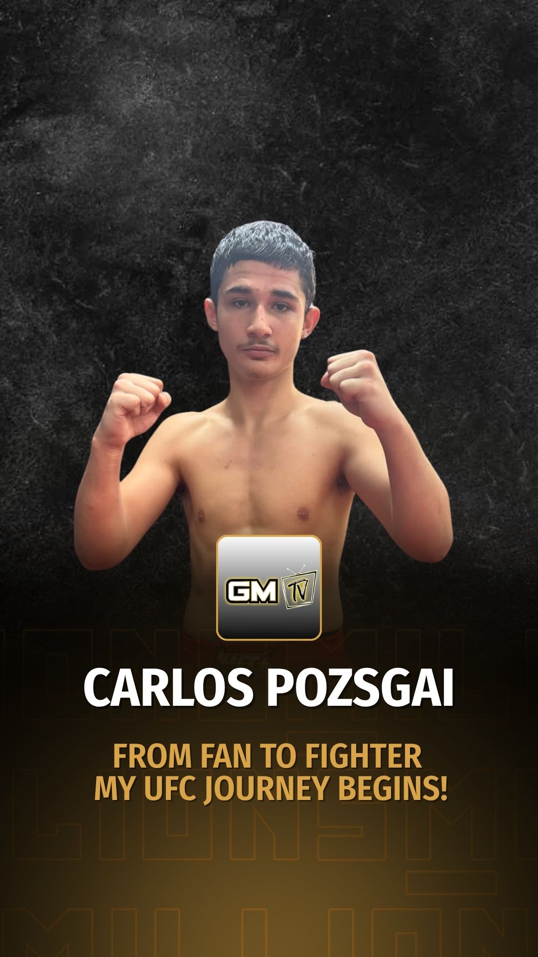 Carlos Pozsgai: From Fan to Fighter...