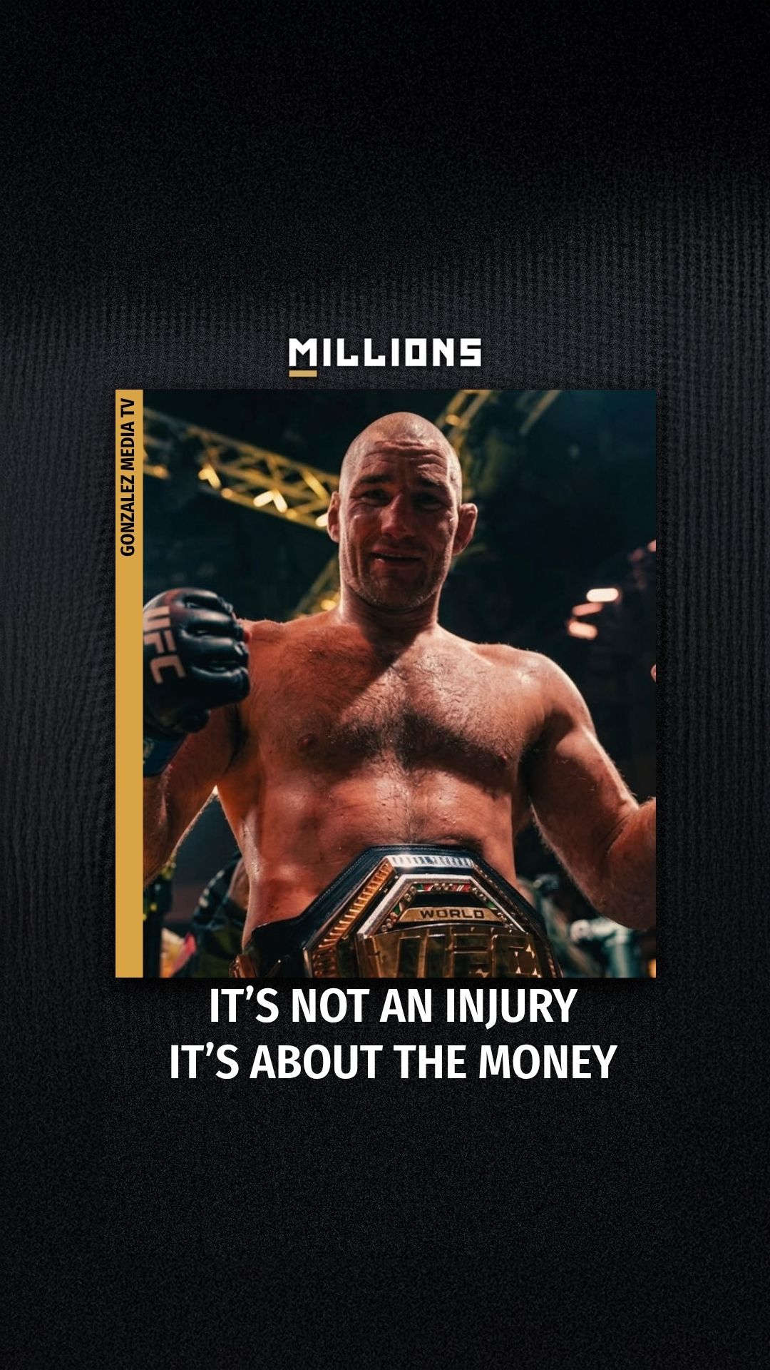 Gonzalez Media TV: Why Sean Strickl... on MILLIONS Gonzalez Media TV: Why Sean Strickl...