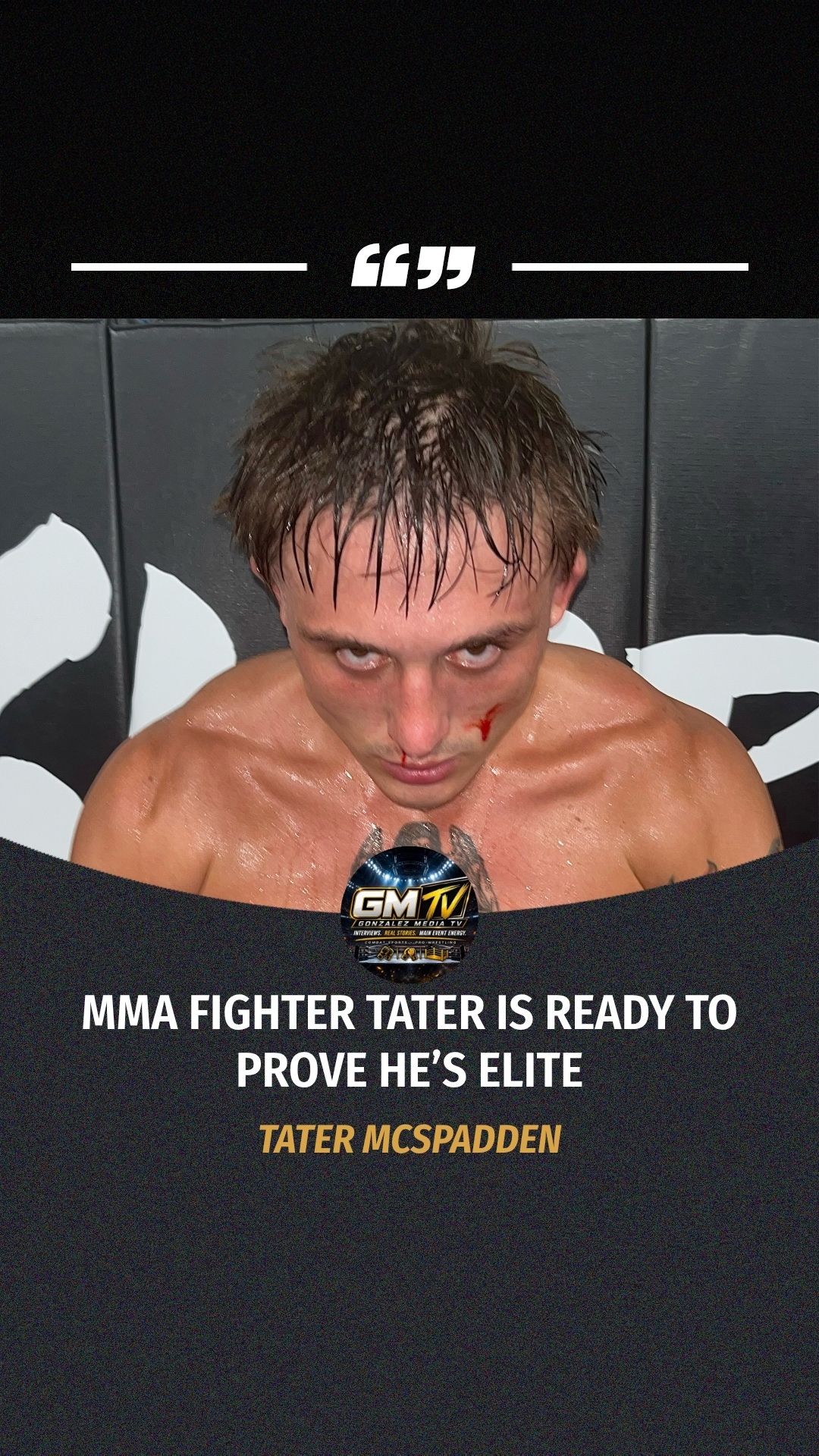 Tater mcspadden: MMA Fighter Tater ... on MILLIONS Tater mcspadden: MMA Fighter Tater ...