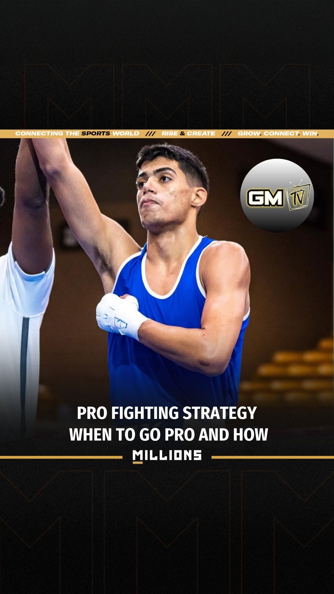 Damian Rodriguez: Pro Fighting Stra... on MILLIONS Damian Rodriguez: Pro Fighting Stra...
