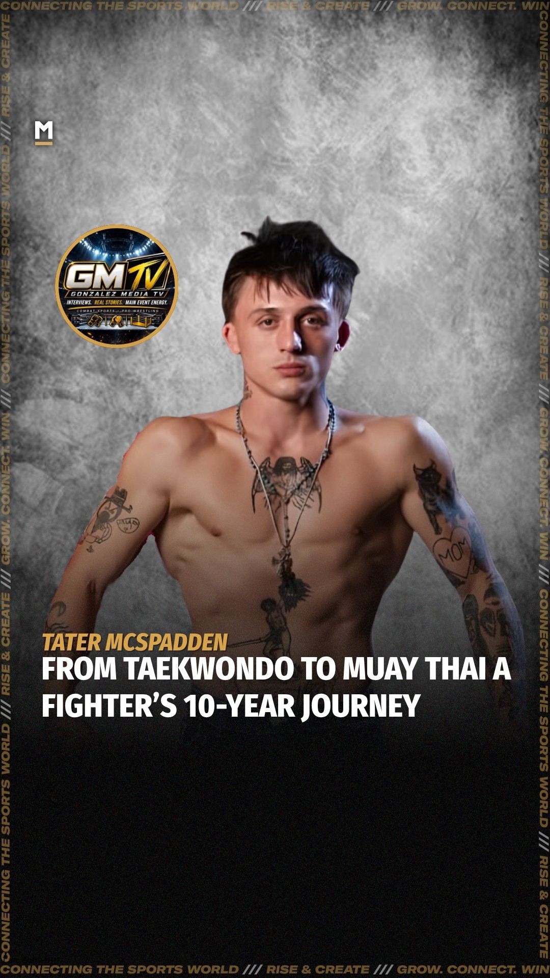 Tater mcspadden: From Taekwondo to ... on MILLIONS Tater mcspadden: From Taekwondo to ...