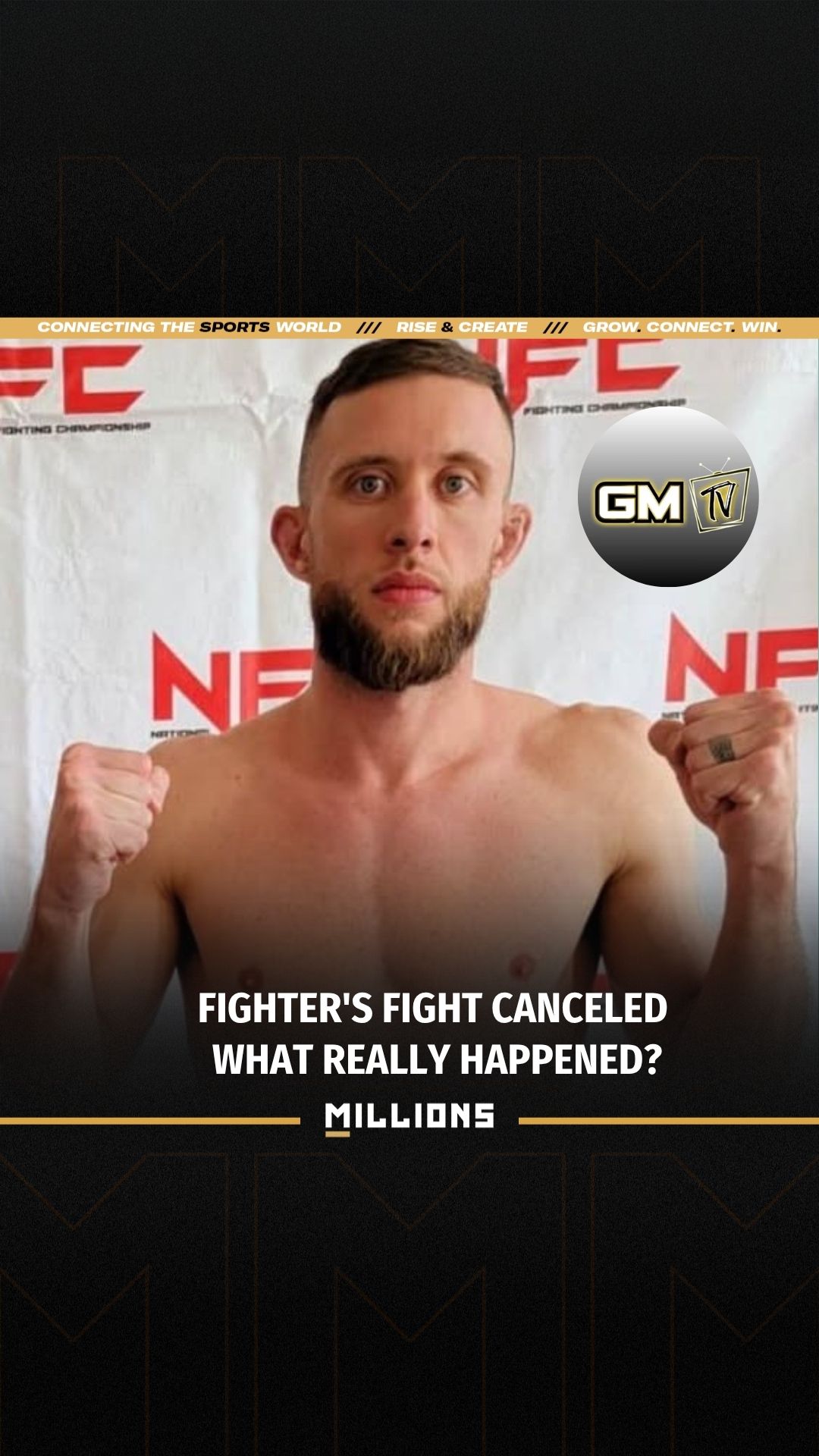 Tyler Trump: Fighter's Fight Cancel... on MILLIONS Tyler Trump: Fighter's Fight Cancel...
