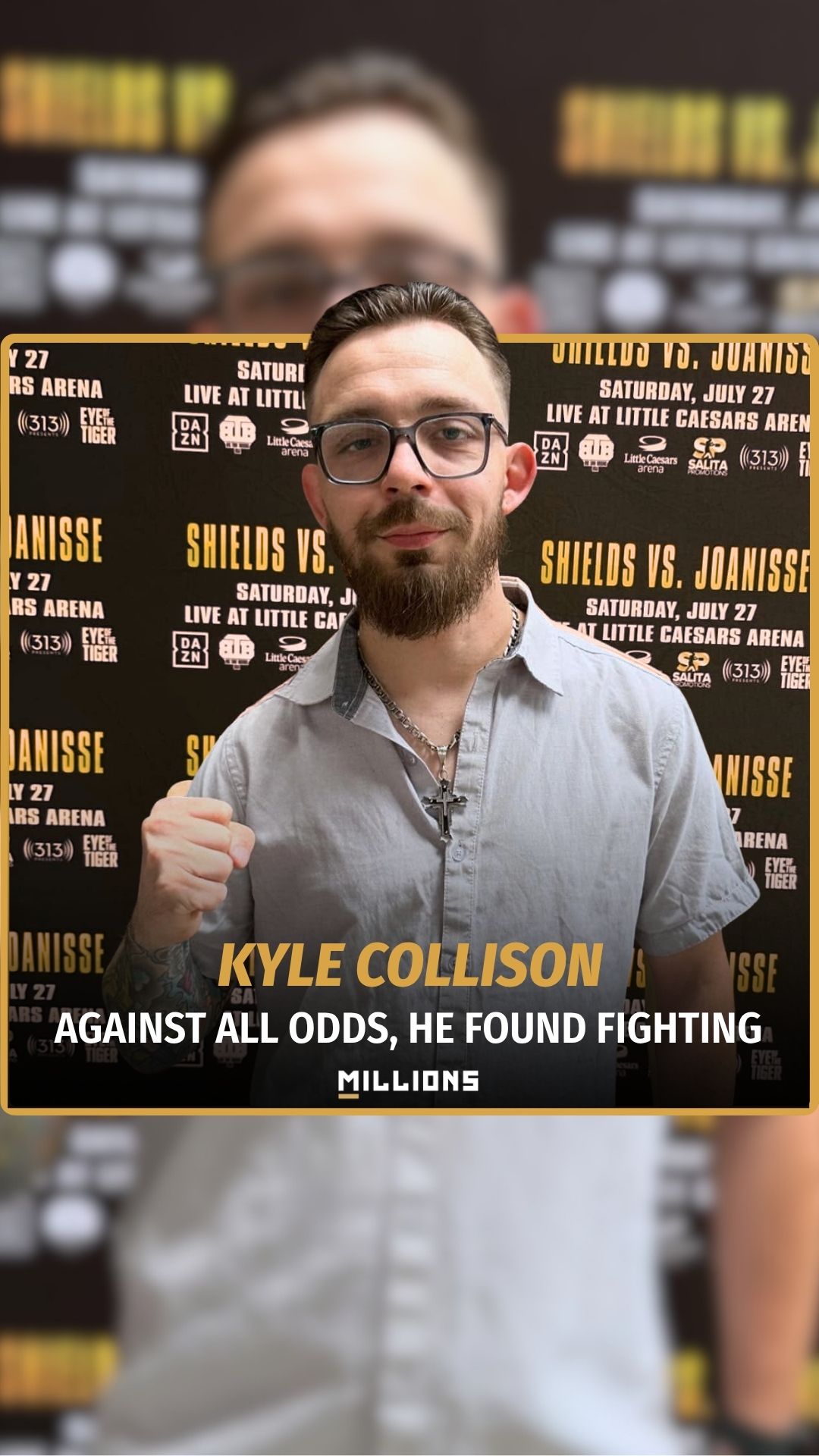 Kyle Collison: Boxing Saved My Life...