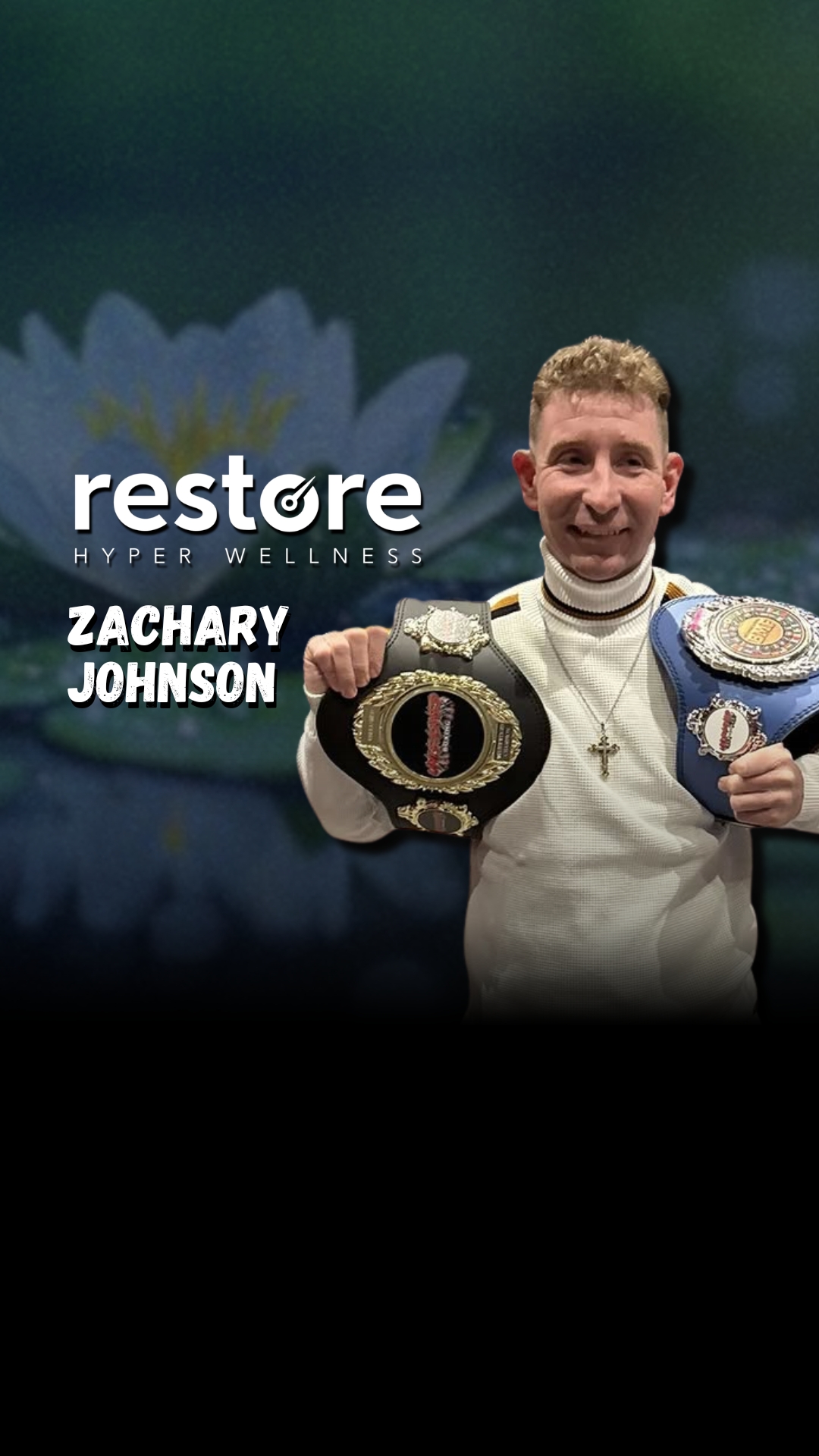 The recovery routine behind fight c... on MILLIONS The recovery routine behind fight c...