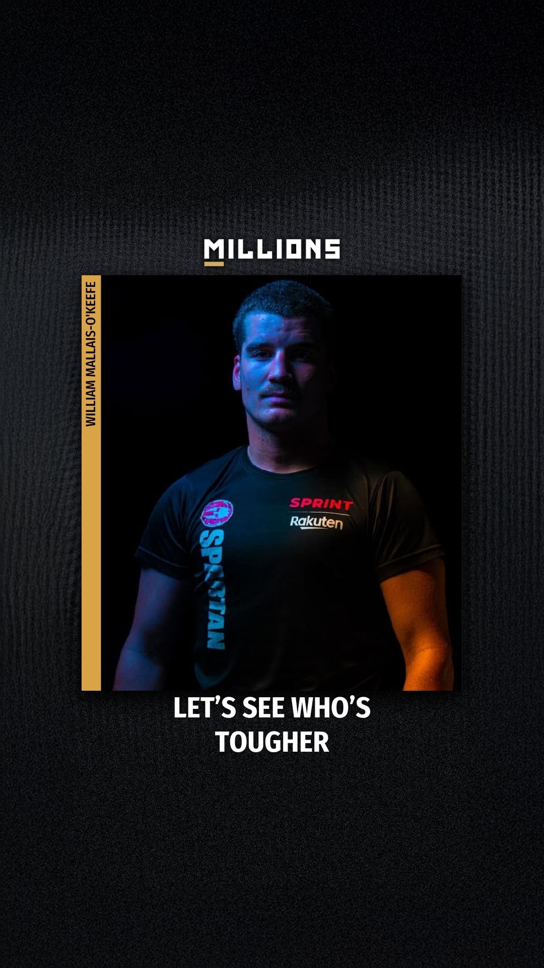 William Mallais-O'Keefe: Let’s See ... on MILLIONS William Mallais-O'Keefe: Let’s See ...