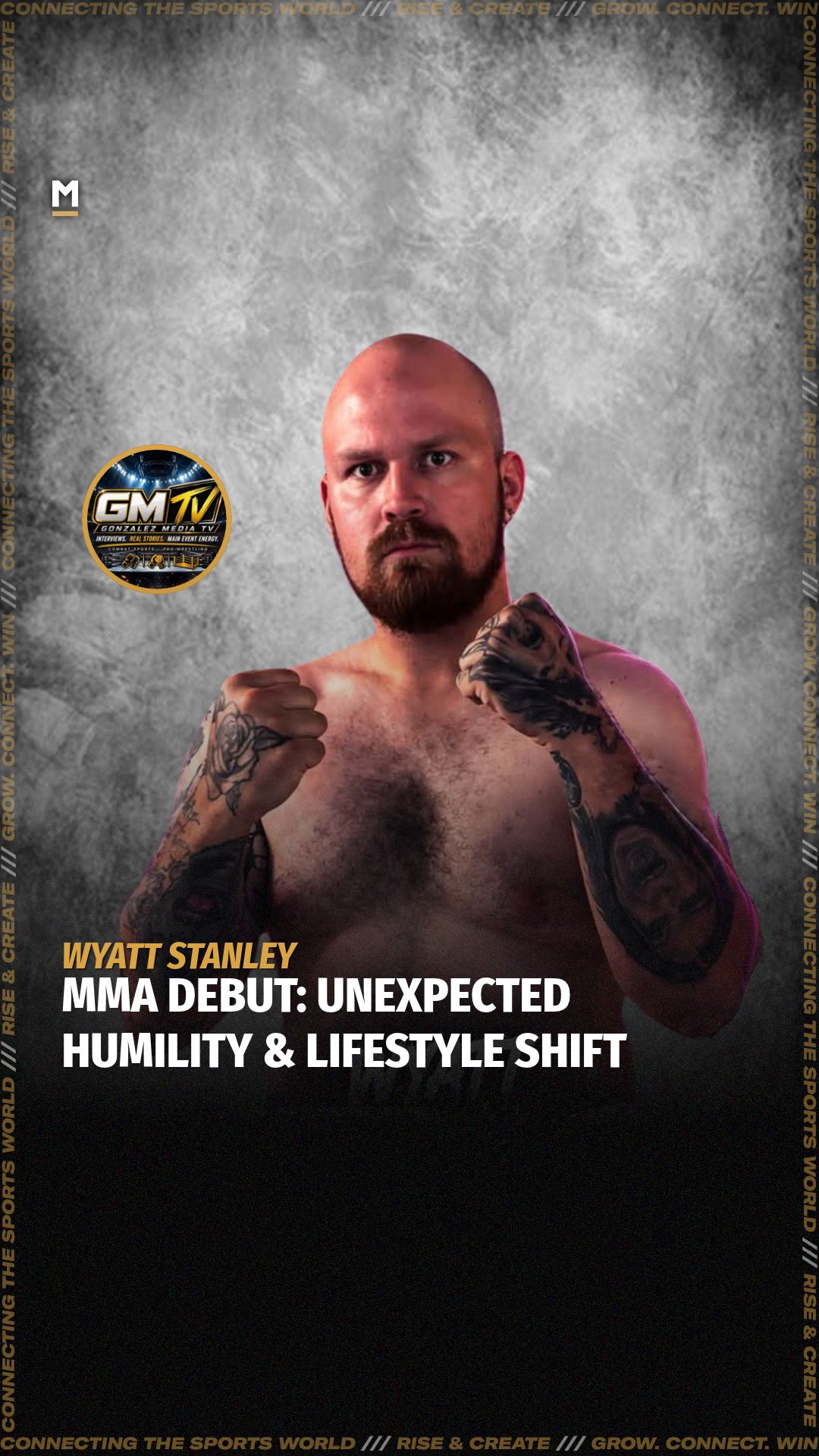 Wyatt Stanley: MMA Debut: Unexpecte...
