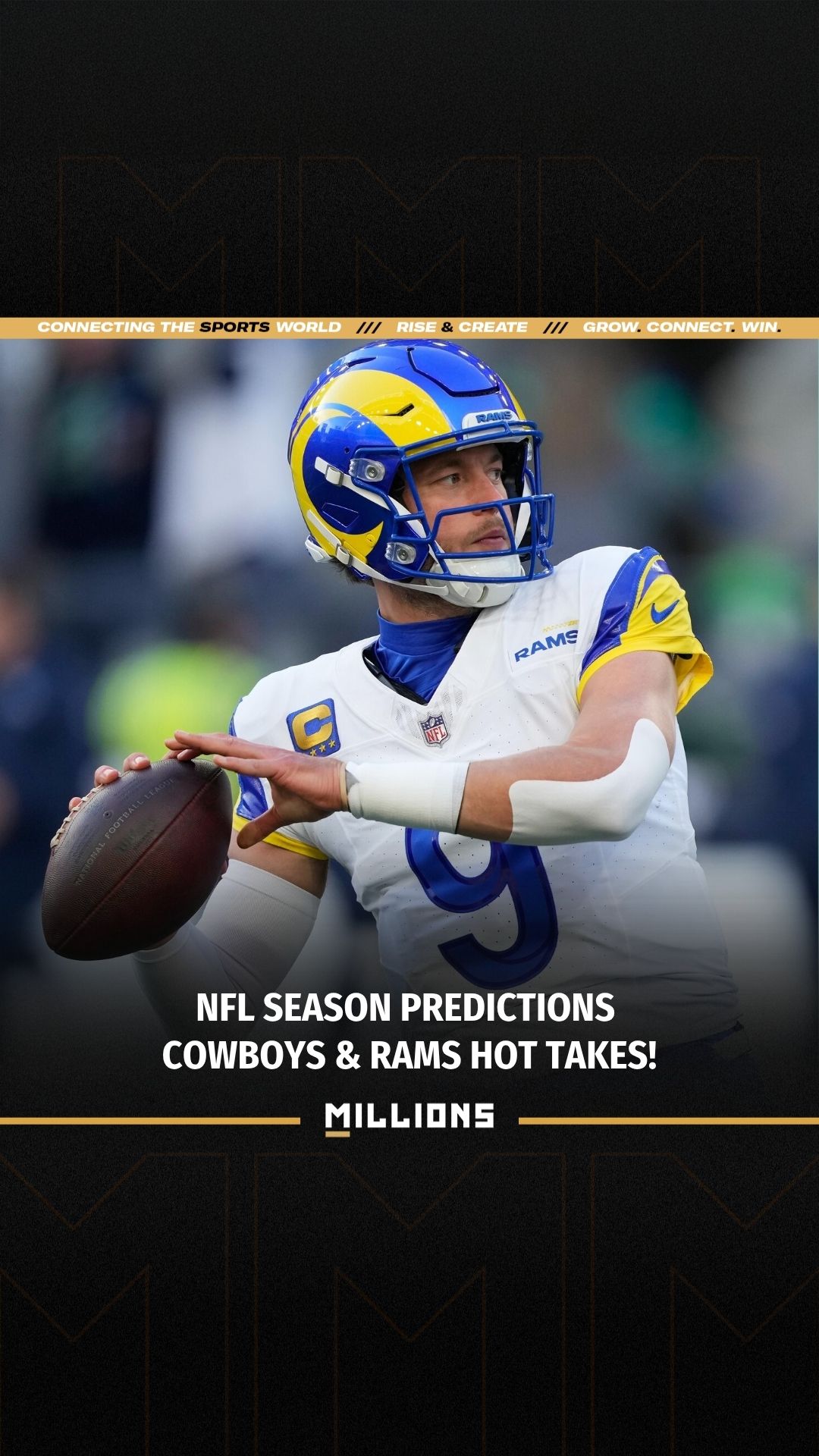 Ranting & Reyving: NFL Season Predi... on MILLIONS Ranting & Reyving: NFL Season Predi...