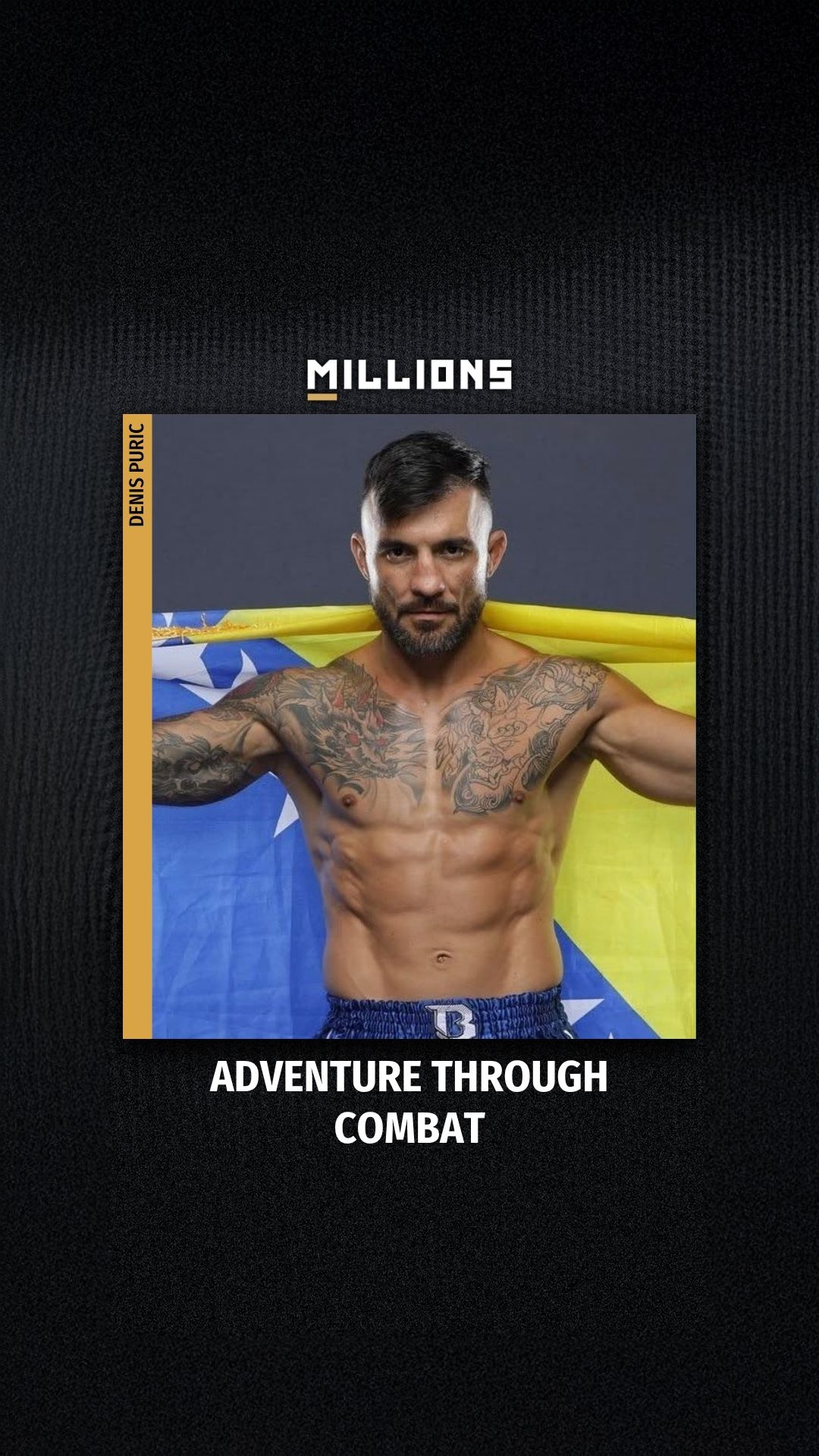 Denis Puric: Adventure Through Comb... on MILLIONS Denis Puric: Adventure Through Comb...