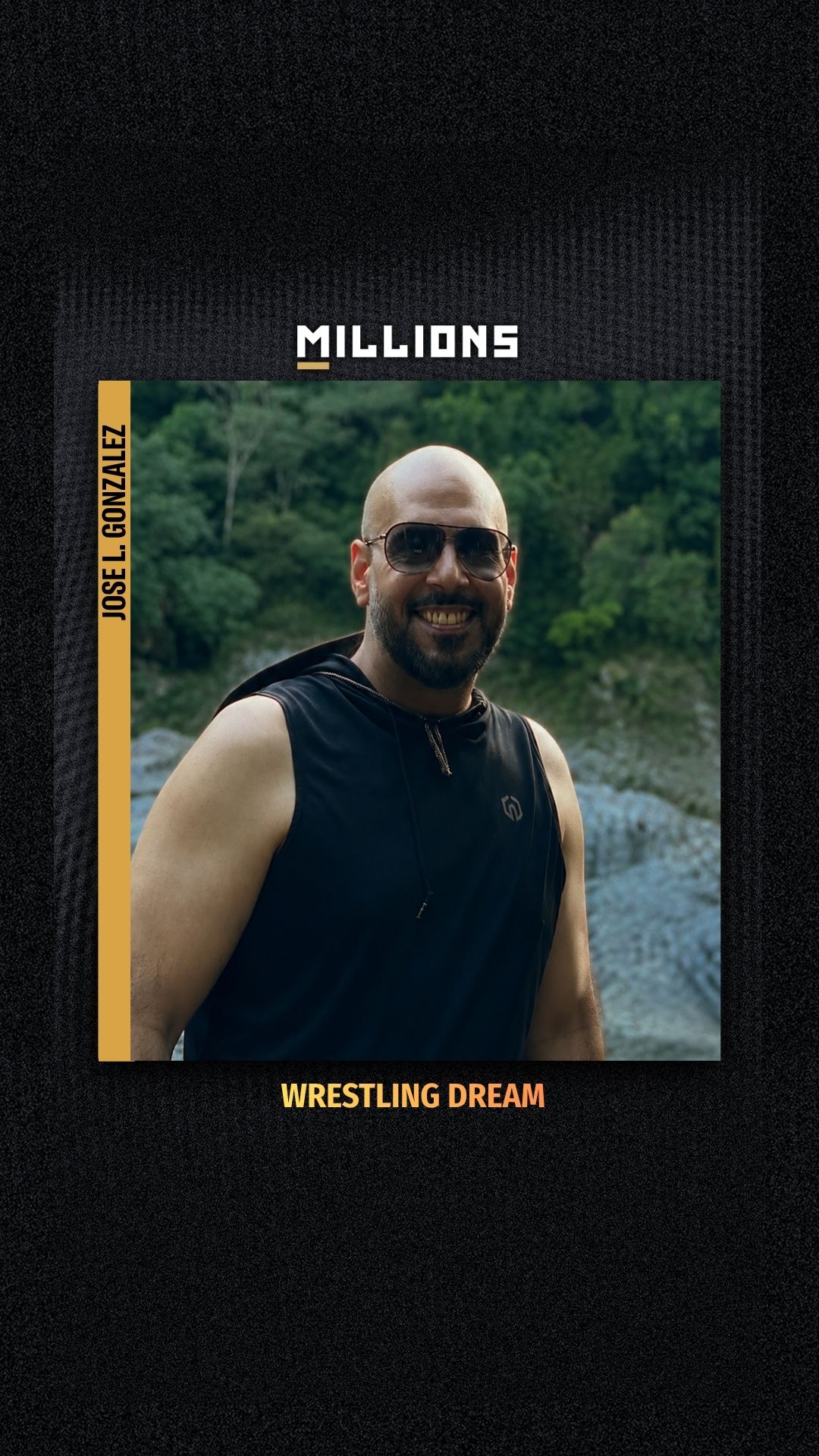 Jose L. Gonzalez: Wrestling Dream |... on MILLIONS Jose L. Gonzalez: Wrestling Dream |...