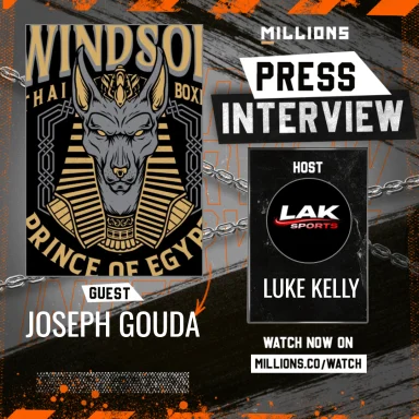 Interview with Joseph Gouda on MILLIONS Interview with Joseph Gouda