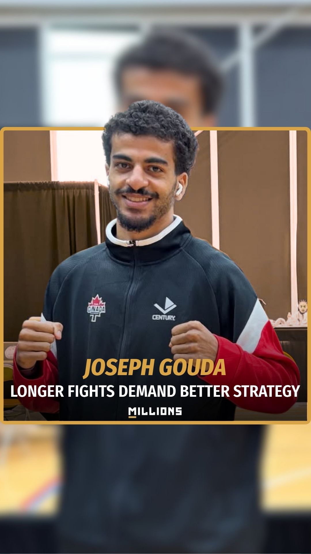 Joseph Gouda: Muay Thai and Kickbox... on MILLIONS Joseph Gouda: Muay Thai and Kickbox...