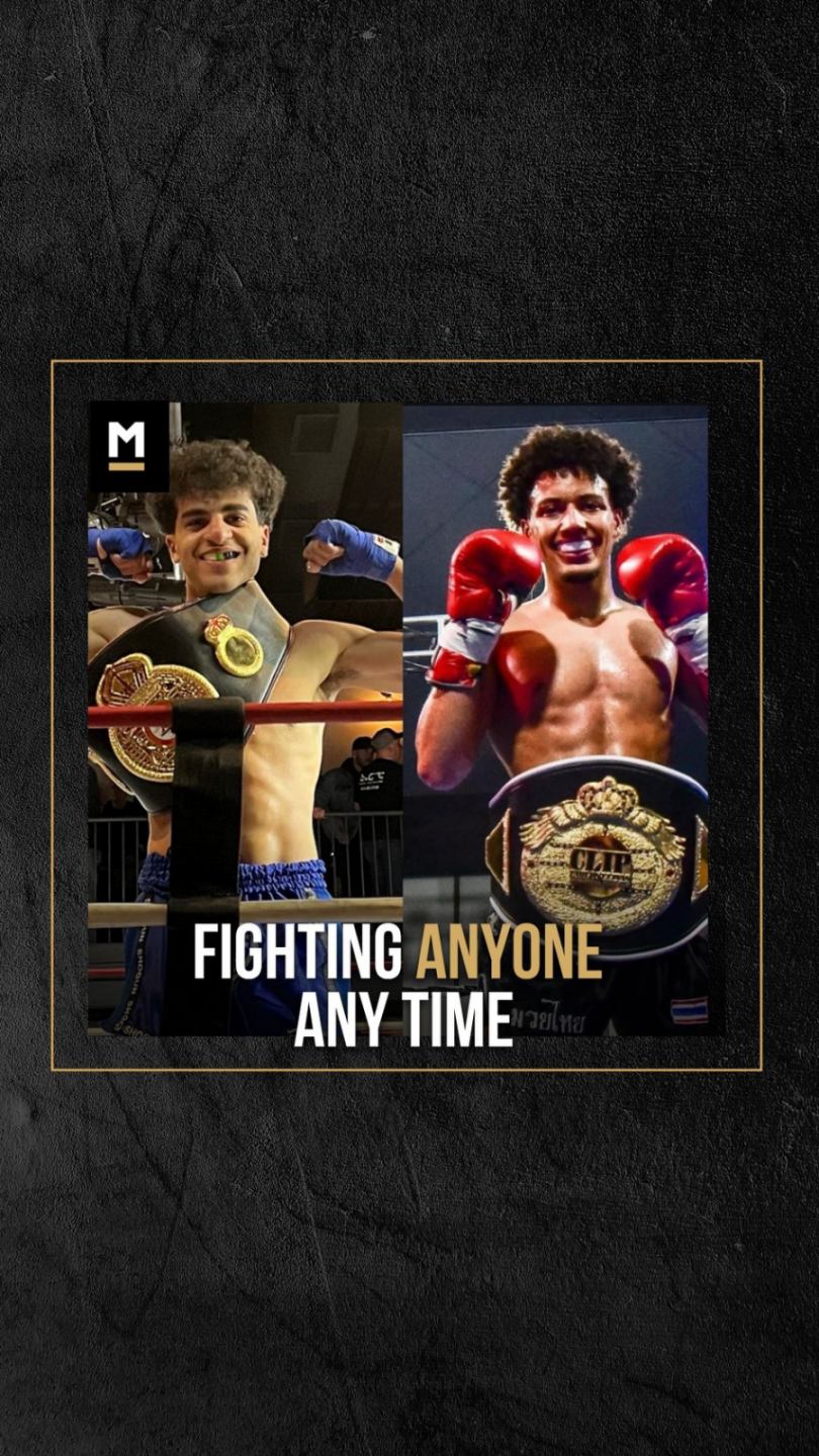 Joseph Gouda: Fighting Anyone, Any... on MILLIONS Joseph Gouda: Fighting Anyone, Any...