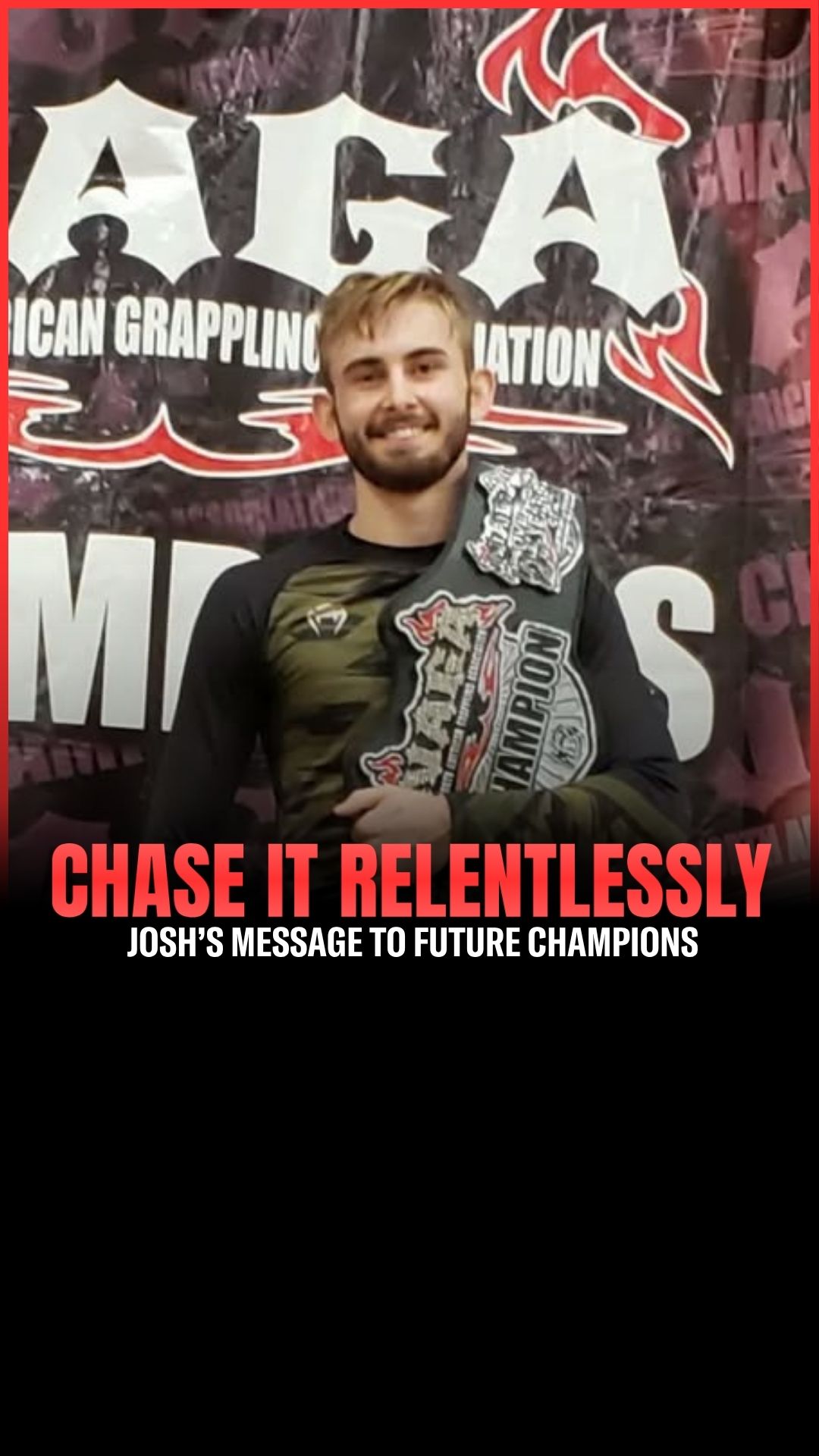 Josh Baker: Josh’s Message to the N...
