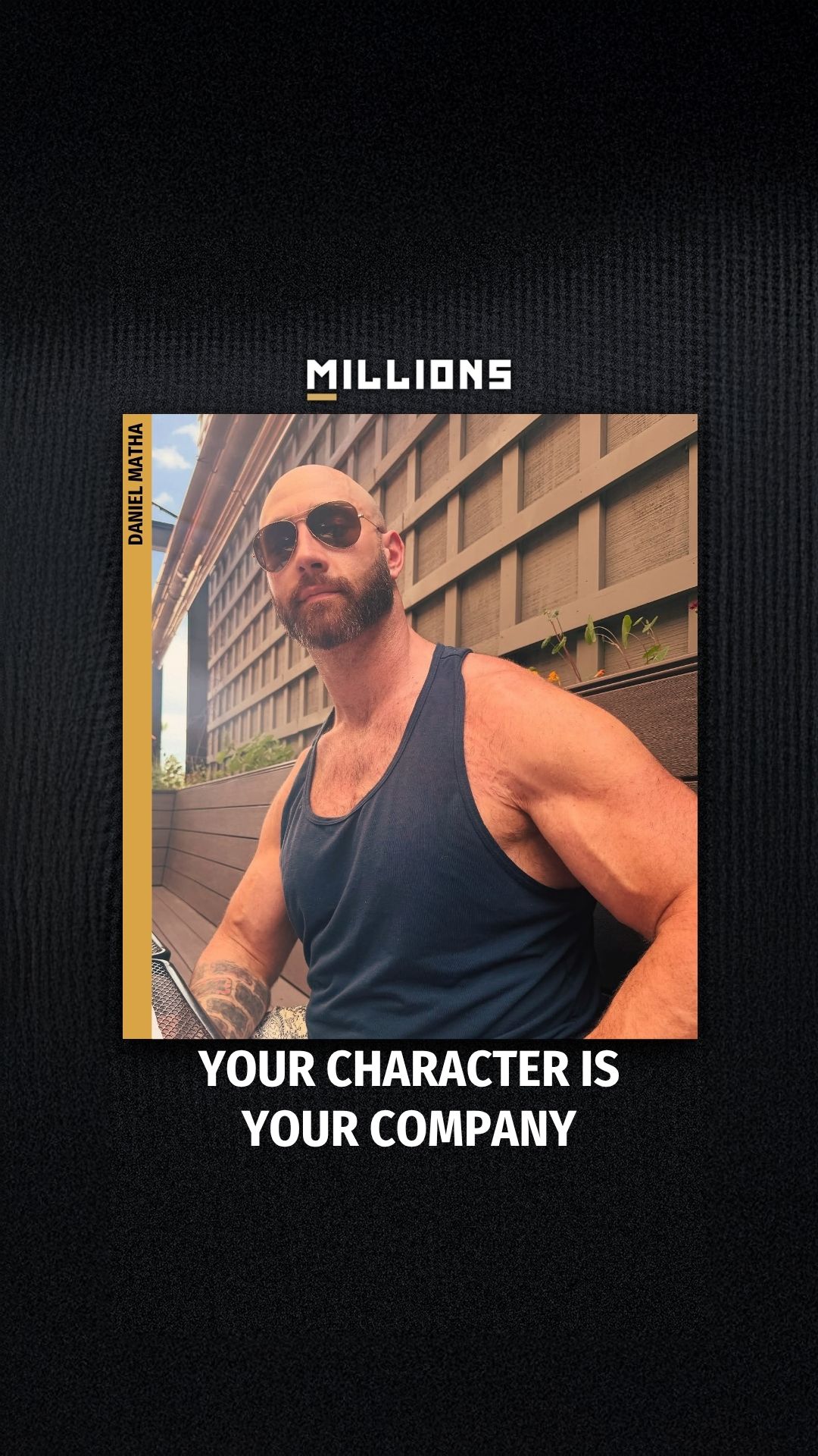 Daniel Matha: Being a WWE Star Is M...