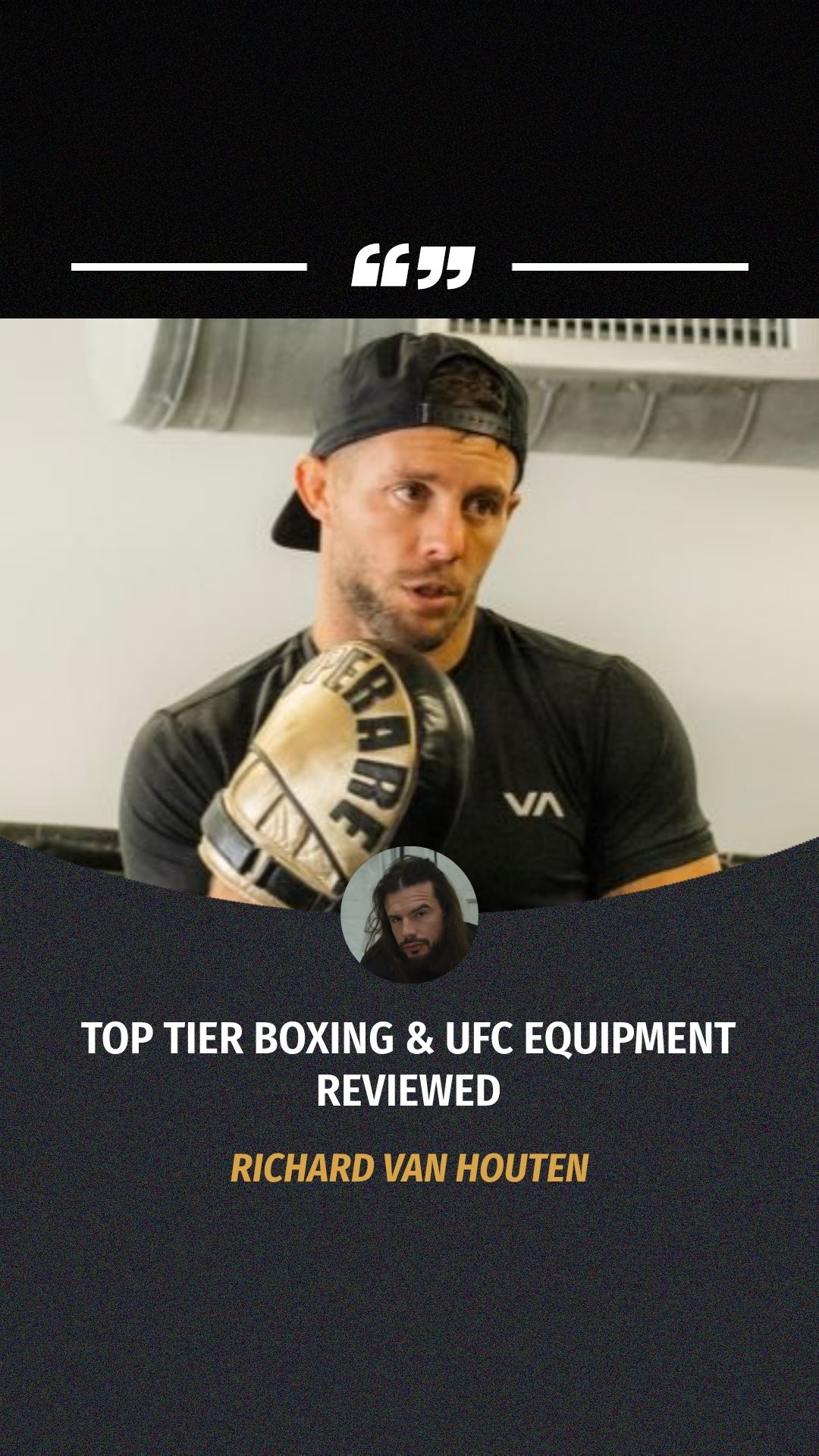 Richard Van Houten: Top Tier Boxing...