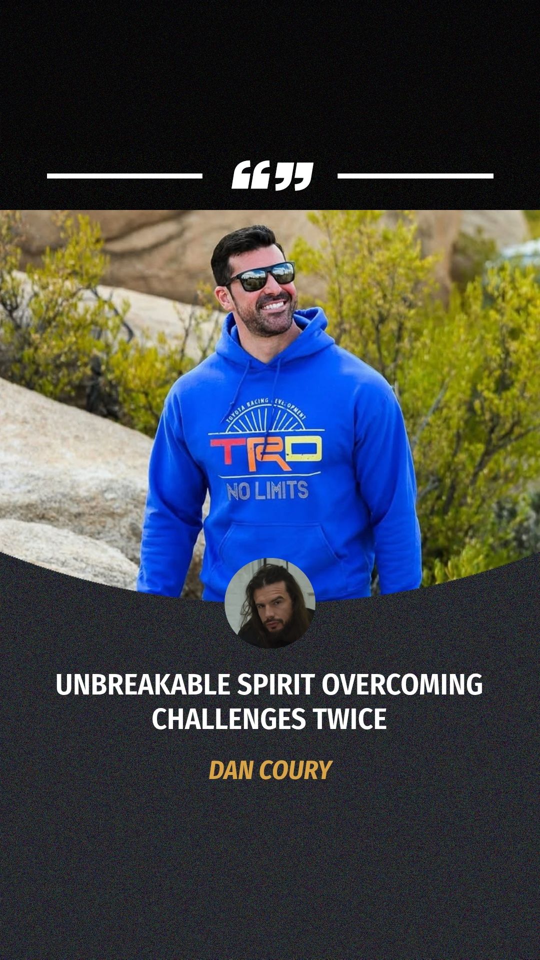Dan Coury: Unbreakable Spirit Overc...