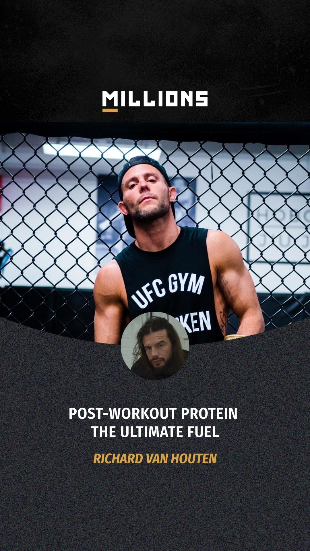 Richard Van Houten: Post-Workout Pr...