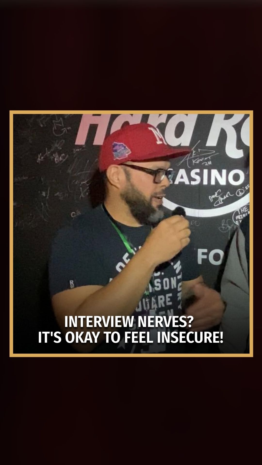 Ramesis Rivera: Interview Nerves? I... on MILLIONS Ramesis Rivera: Interview Nerves? I...