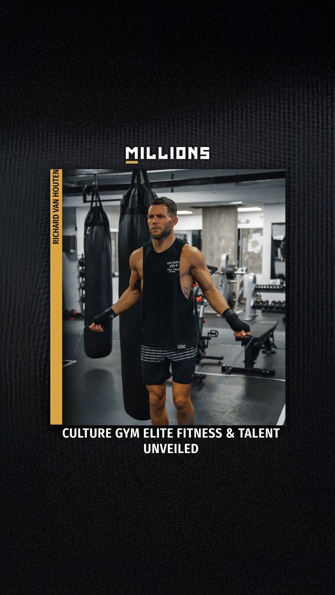 Richard Van Houten: Culture Gym Eli...