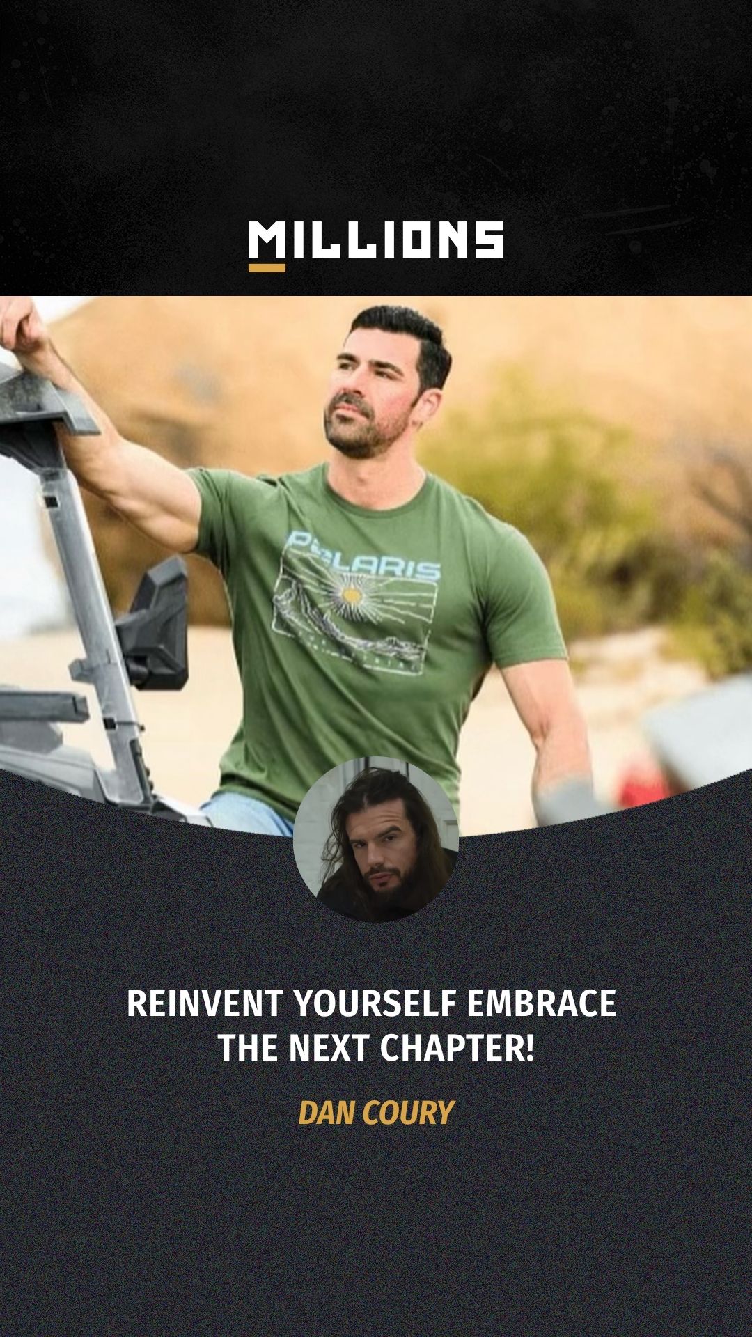 Dan Coury: Reinvent Yourself Embrac...