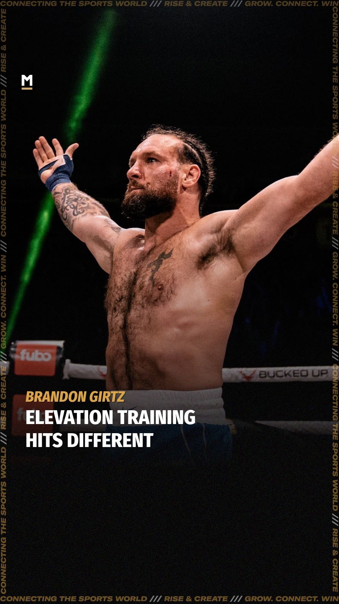 Brandon Girtz: This Training Is Bui... on MILLIONS Brandon Girtz: This Training Is Bui...