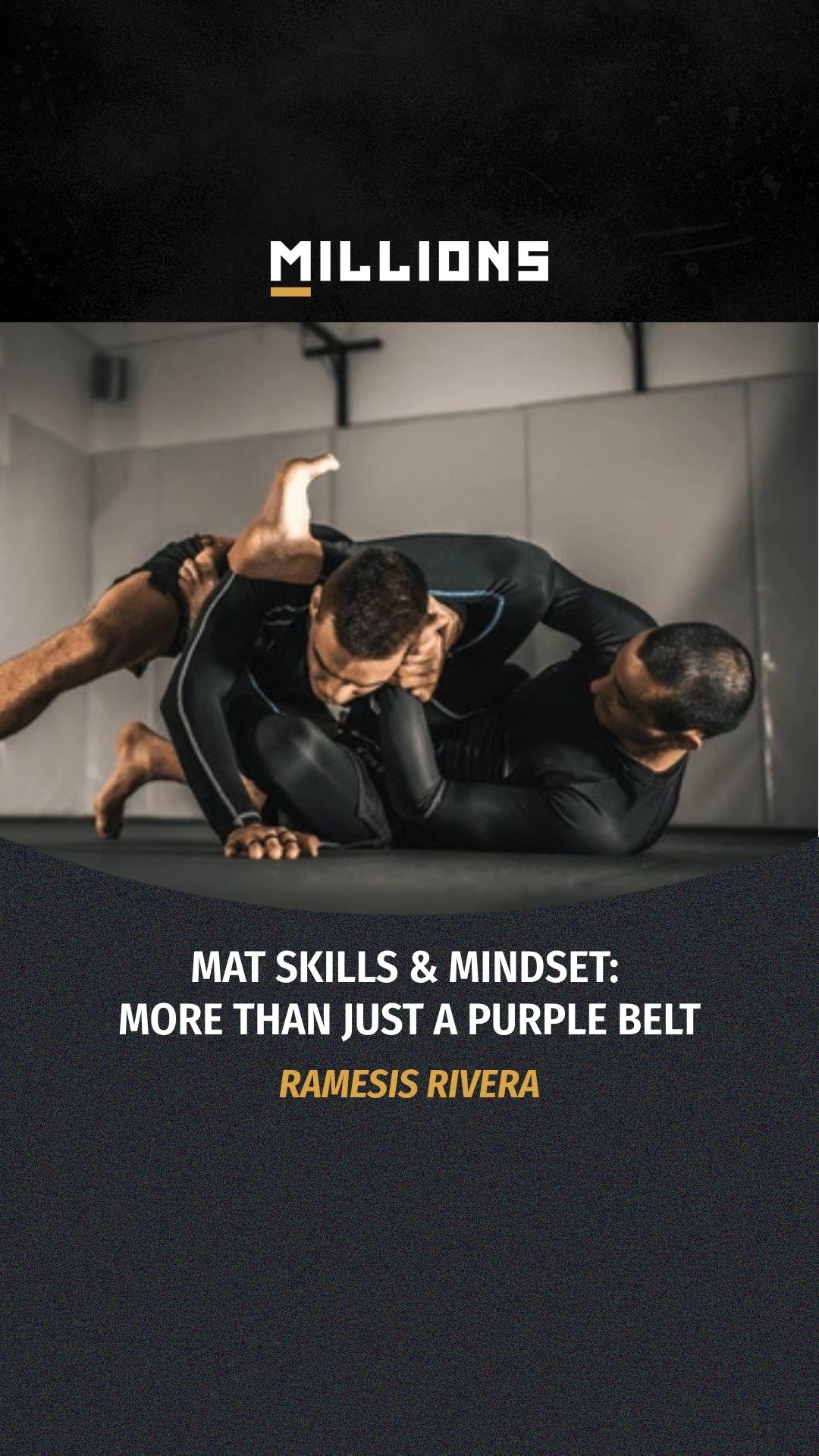 Ramesis Rivera: Mat Skills & Mindse... on MILLIONS Ramesis Rivera: Mat Skills & Mindse...