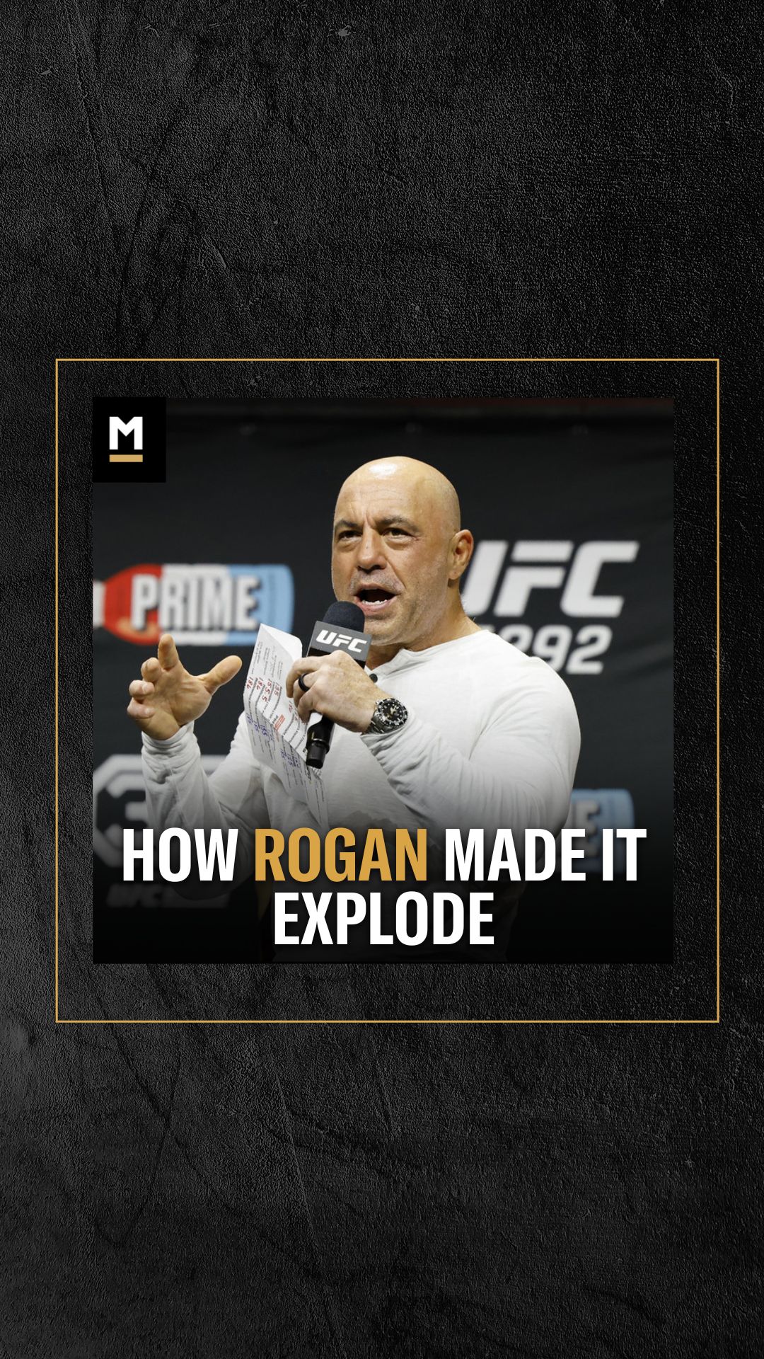 Joshua Johnson: How Rogan Made It E...