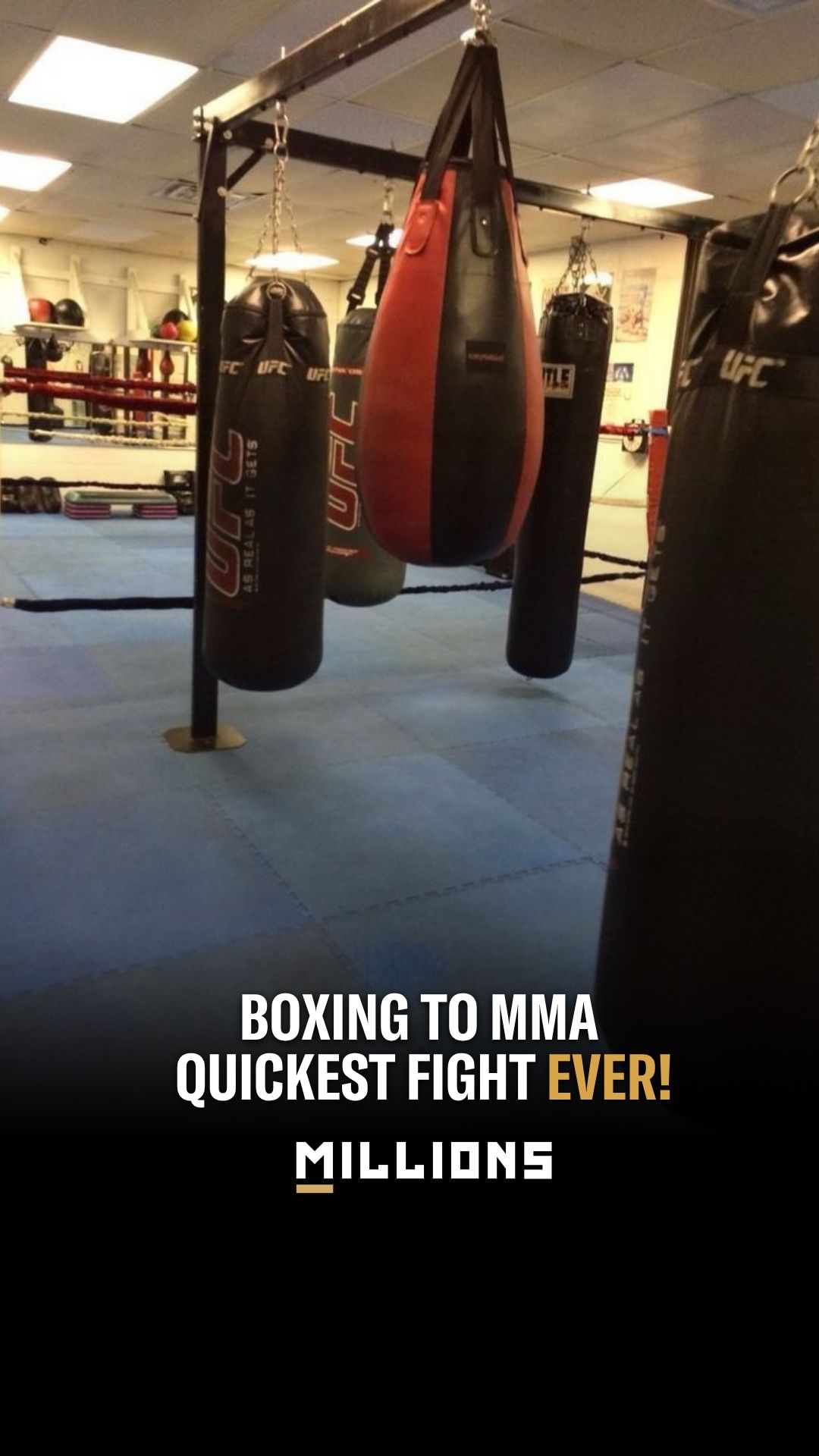 Joshua Redd: Boxing to MMA Quickest...