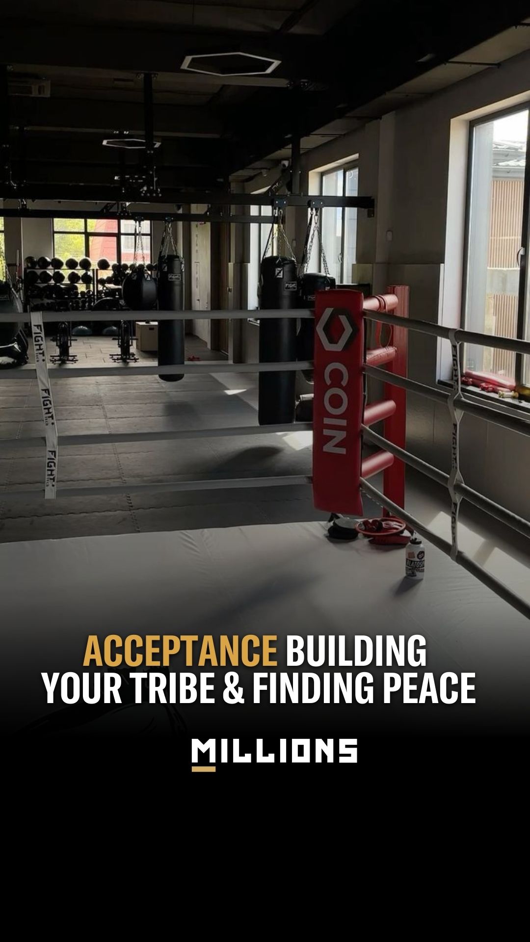 Joshua Redd: Acceptance Building Yo...