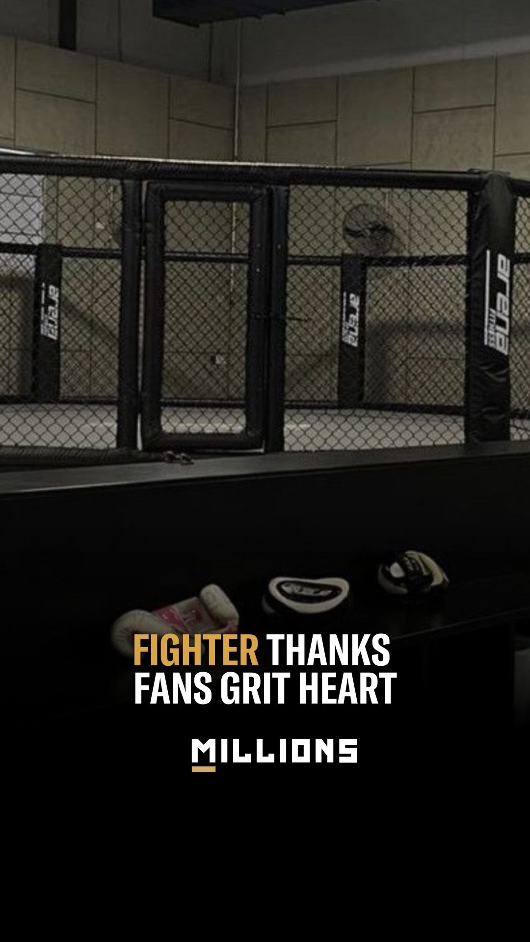Joshua Redd: Fighter Thanks Fans Gr...