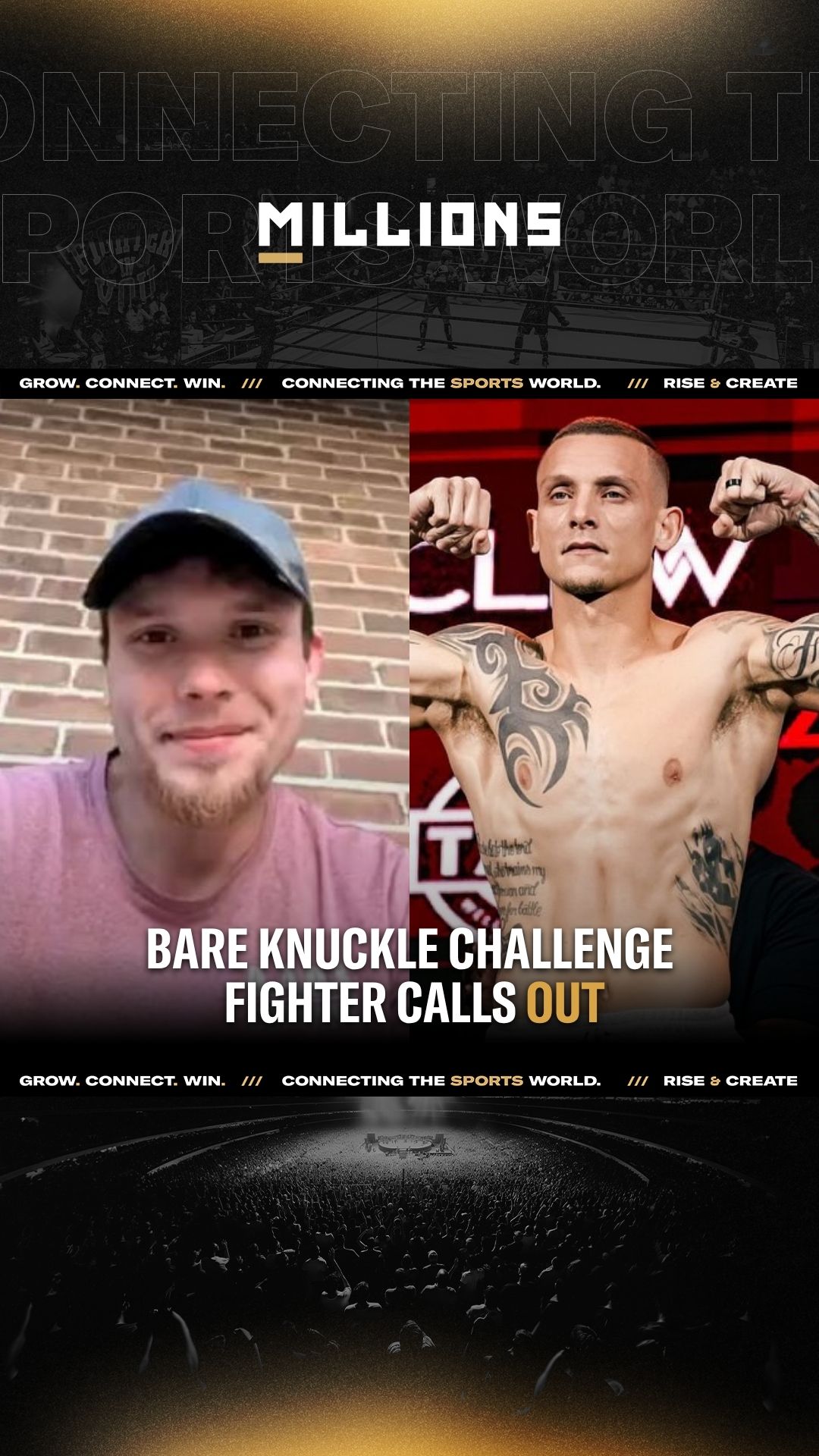Joshua Redd: Bare Knuckle Challenge...