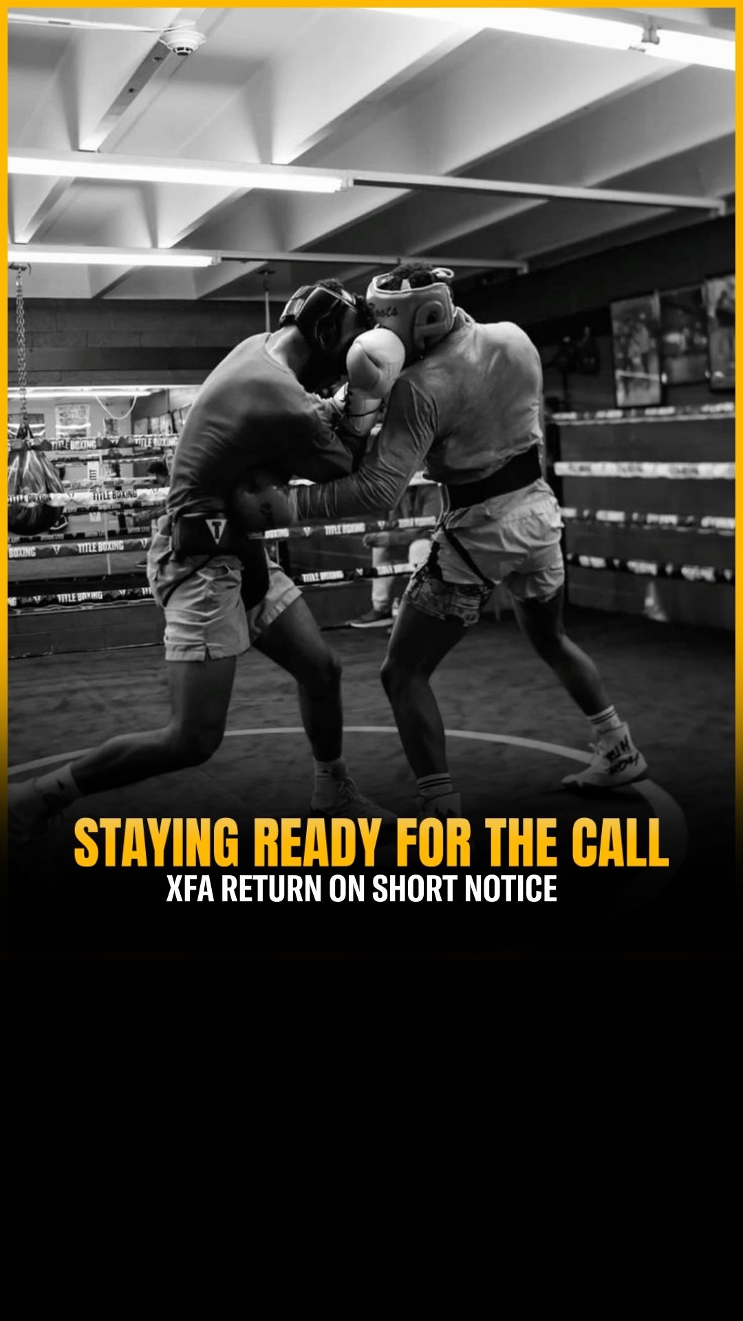 Jovani Barajas: Fighter Stays Ready...