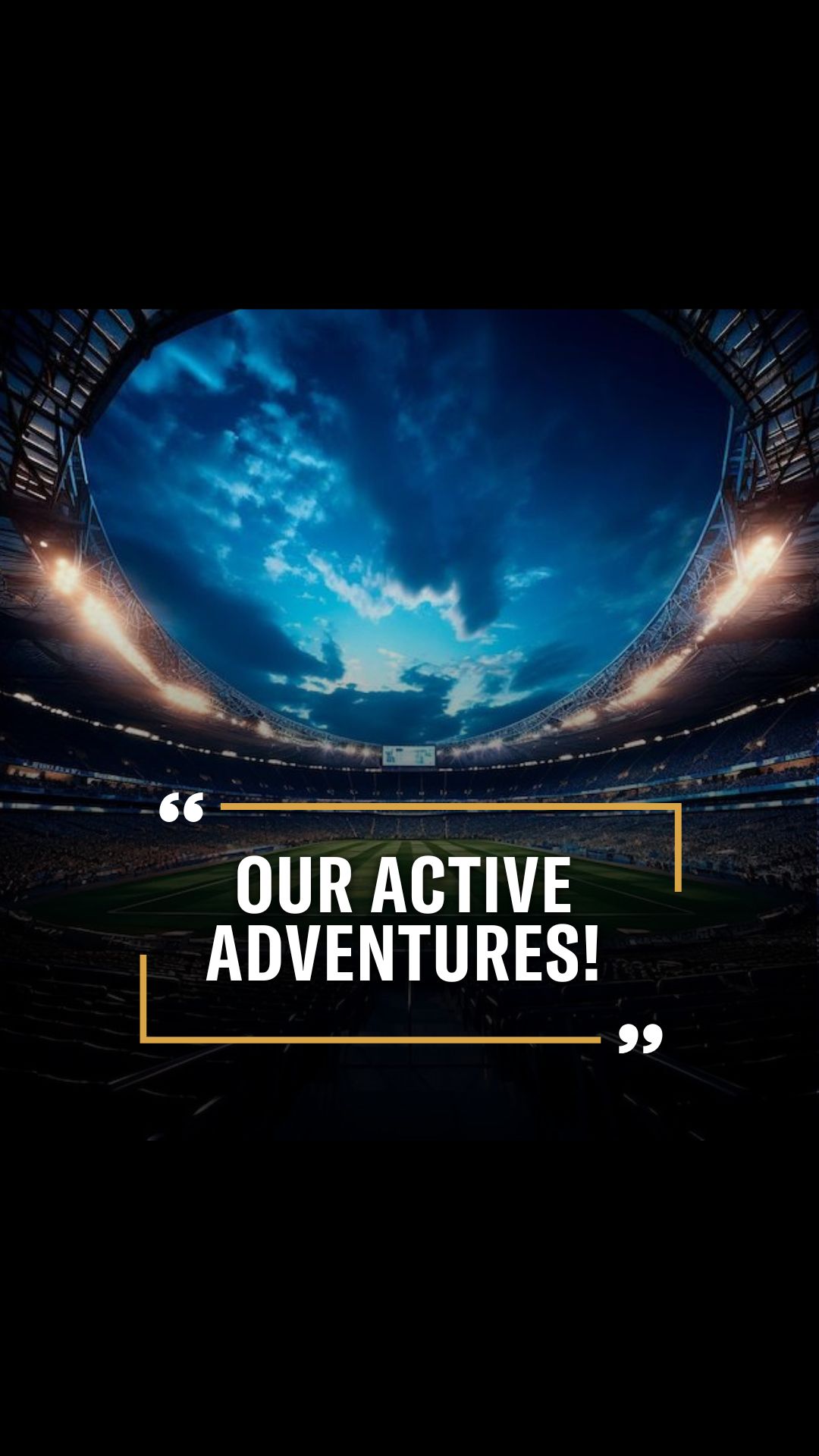 Julian Posey: Our Active Adventures...