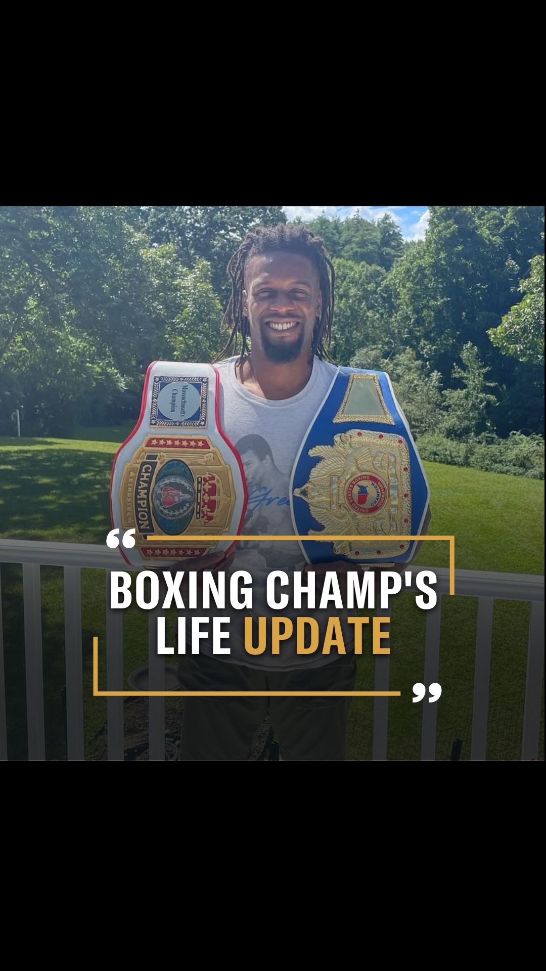 Julien Baptiste: Boxing Champ's Lif... on MILLIONS Julien Baptiste: Boxing Champ's Lif...