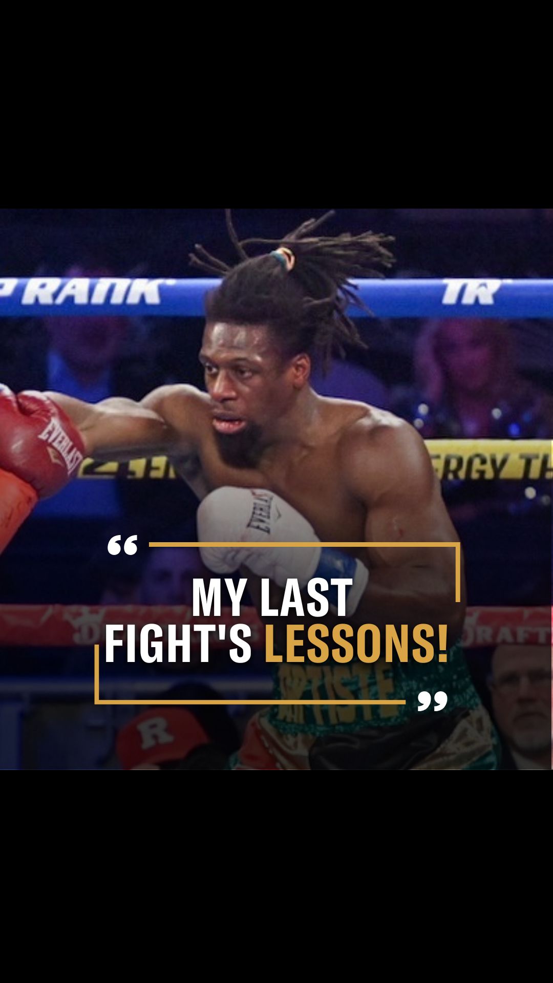 Julien Baptiste: My Last Fight's Le... on MILLIONS Julien Baptiste: My Last Fight's Le...
