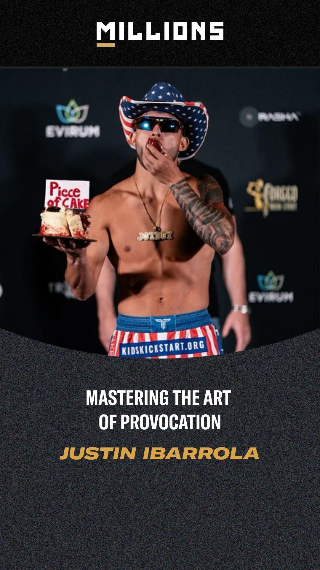 Justin Ibarrola: Mastering the Art ... on MILLIONS Justin Ibarrola: Mastering the Art ...