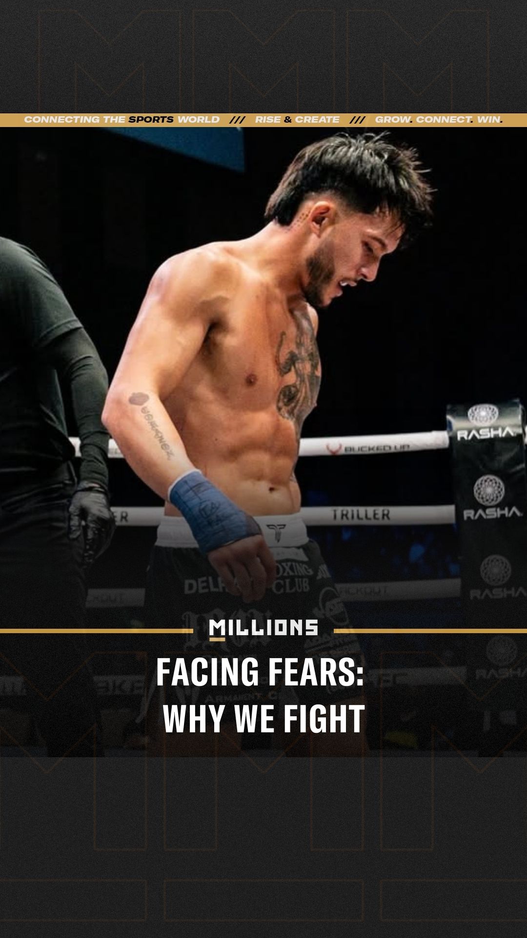 Justin Ibarrola: Facing Fears: Why ... on MILLIONS Justin Ibarrola: Facing Fears: Why ...