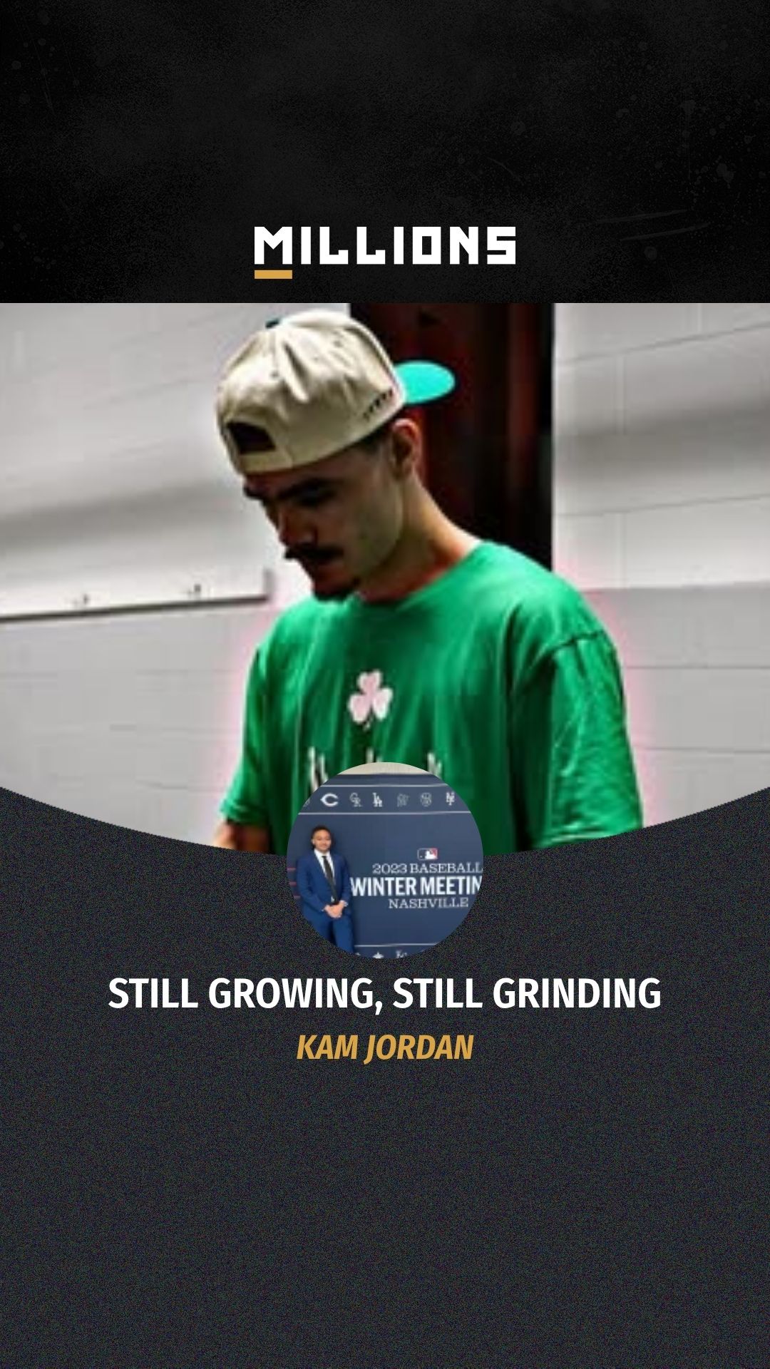 Kam Jordan: Still Growing, Still Gr...