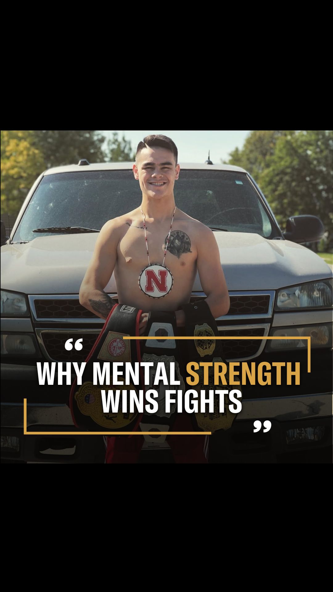 Kameron Jordan: Fighter's Mindset: ...