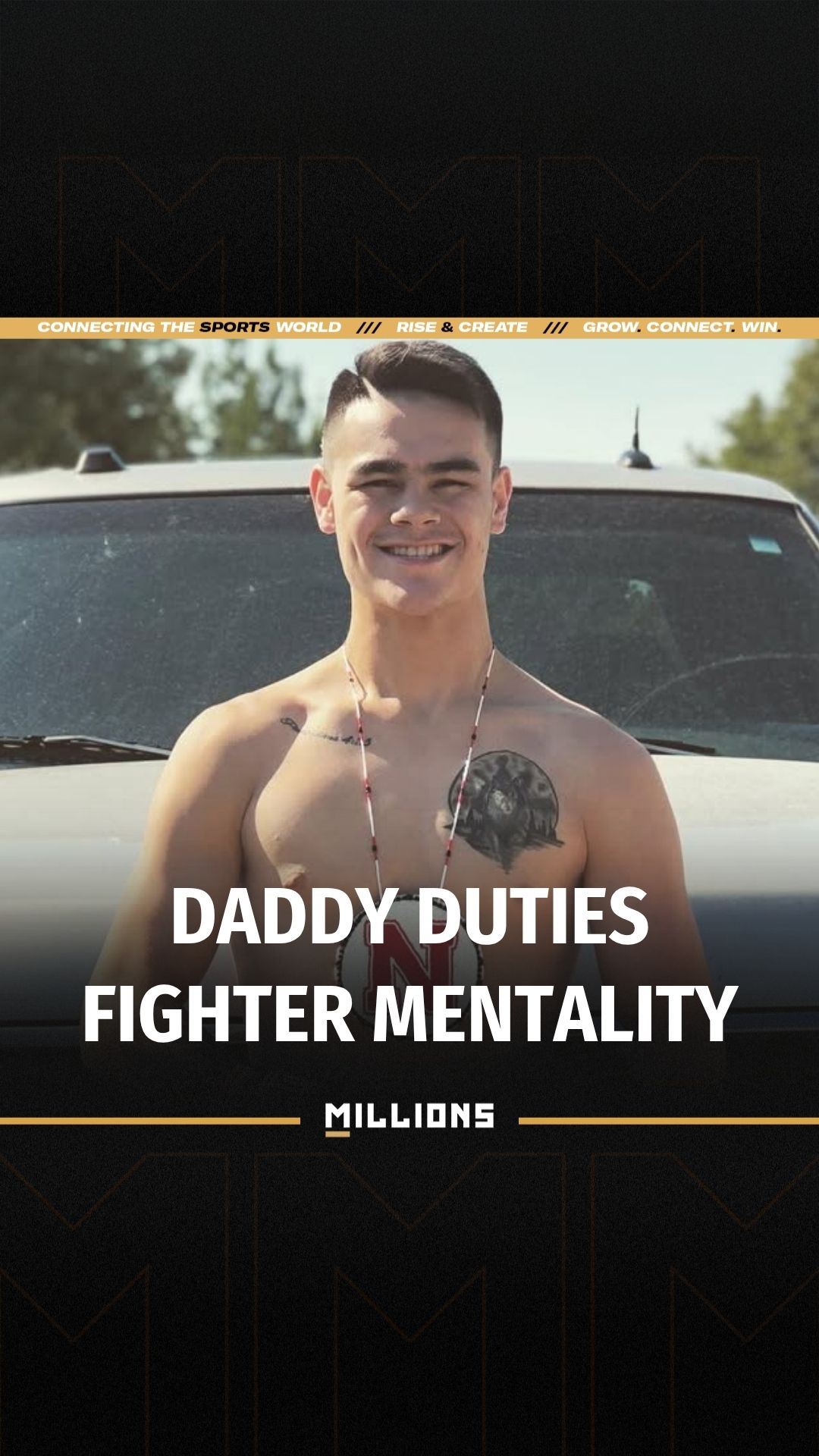 Kam Jordan: Daddy Duties, Fighter M...