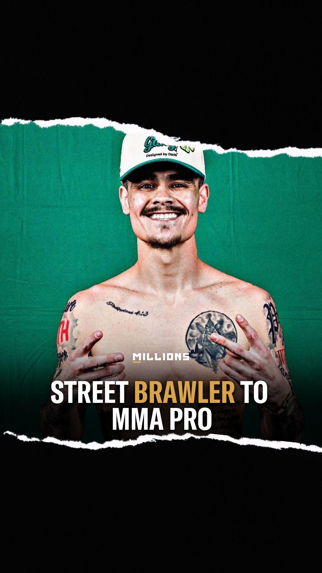 Kameron Jordan: From Street Brawler...