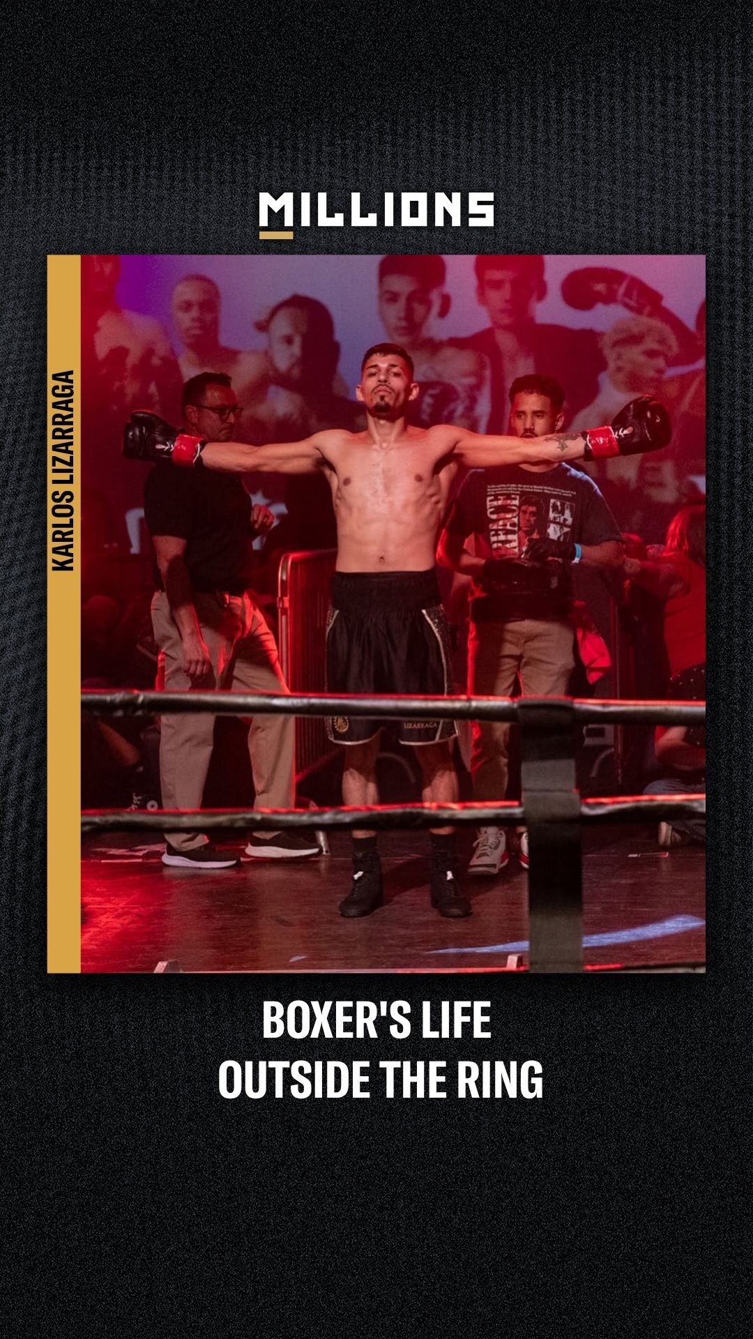 Karlos Lizarraga: Boxer's Life Outs...